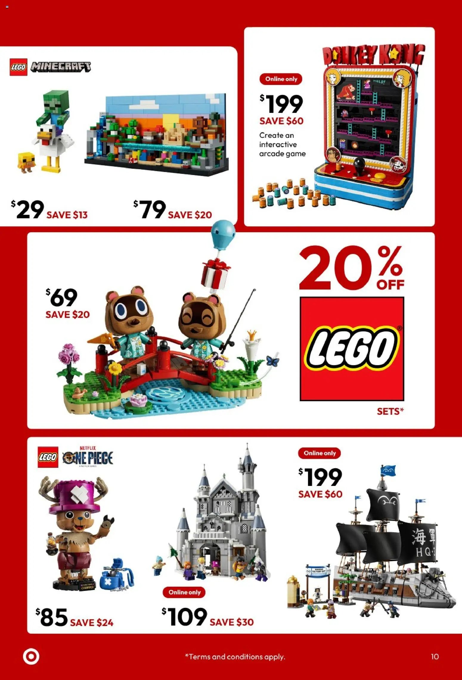 Target catalogue from 17/09/2026 Target catalogue