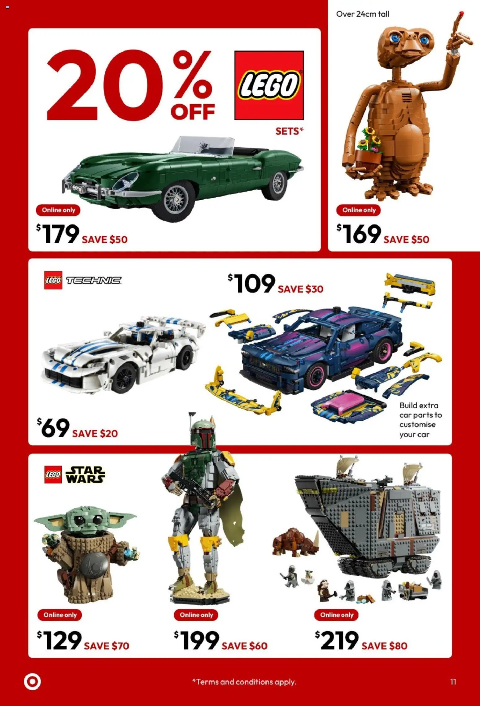 Target catalogue from 17/09/2026 Target catalogue