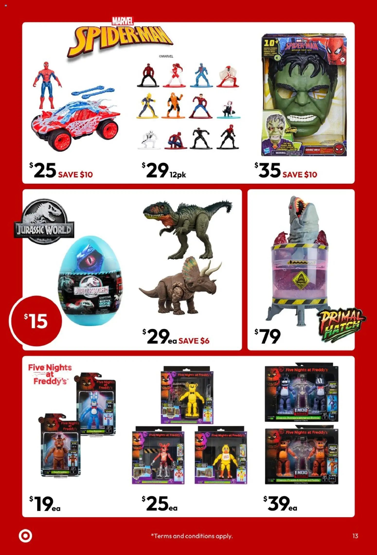 Target catalogue from 17/09/2026 Target catalogue