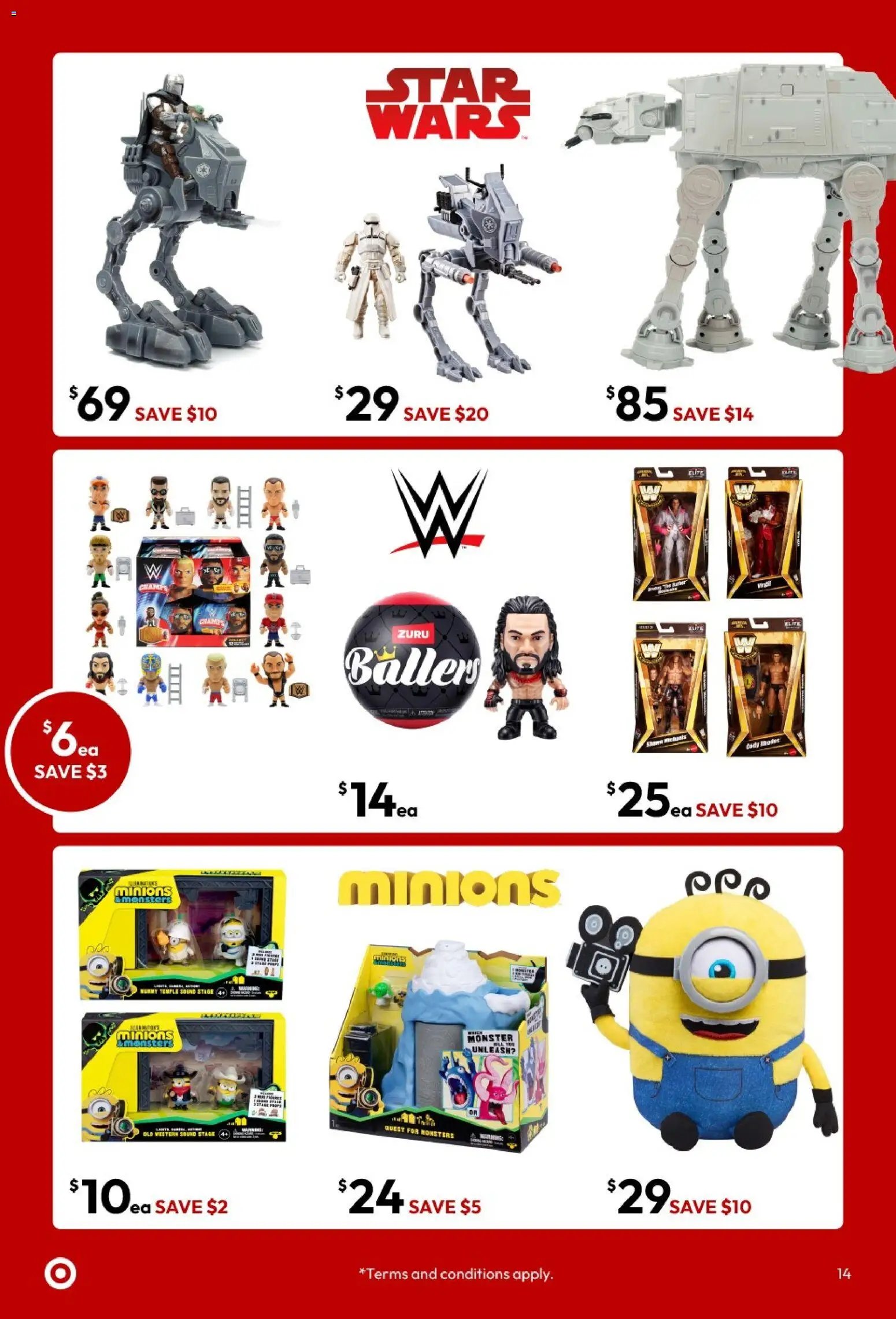 Target catalogue from 17/09/2026 Target catalogue