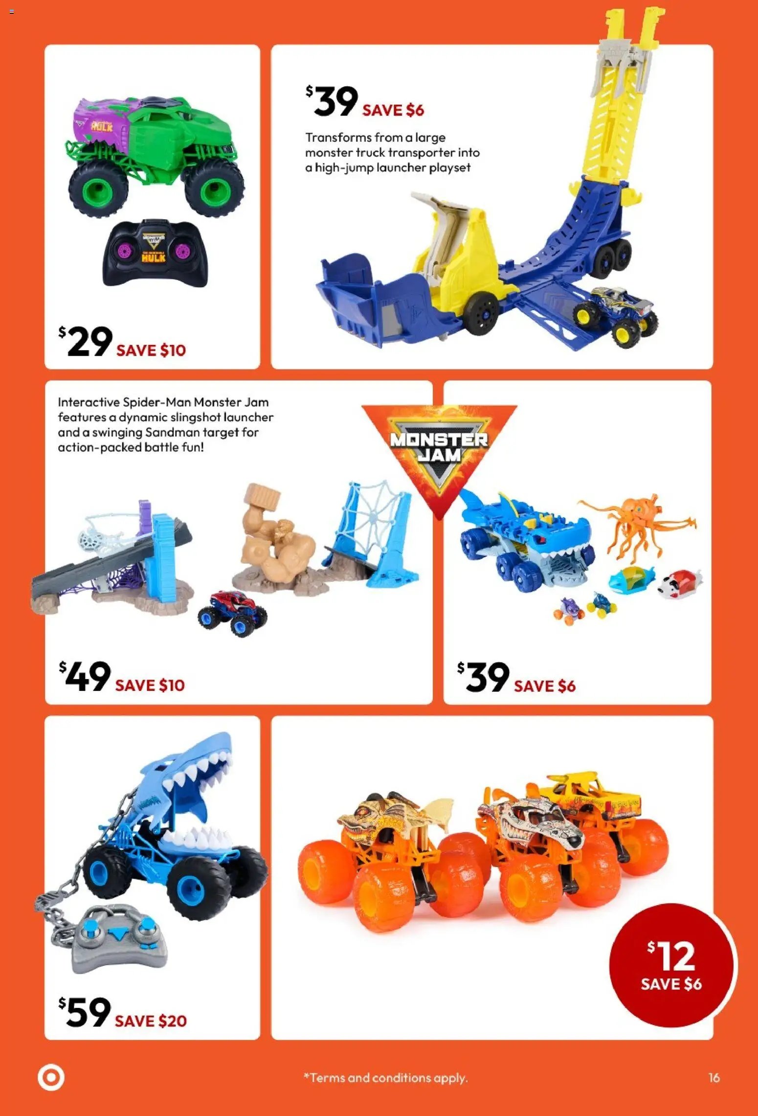 Target catalogue from 17/09/2026 Target catalogue