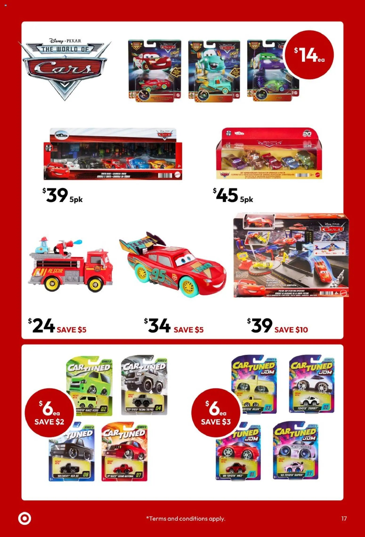 Target catalogue from 17/09/2026 Target catalogue