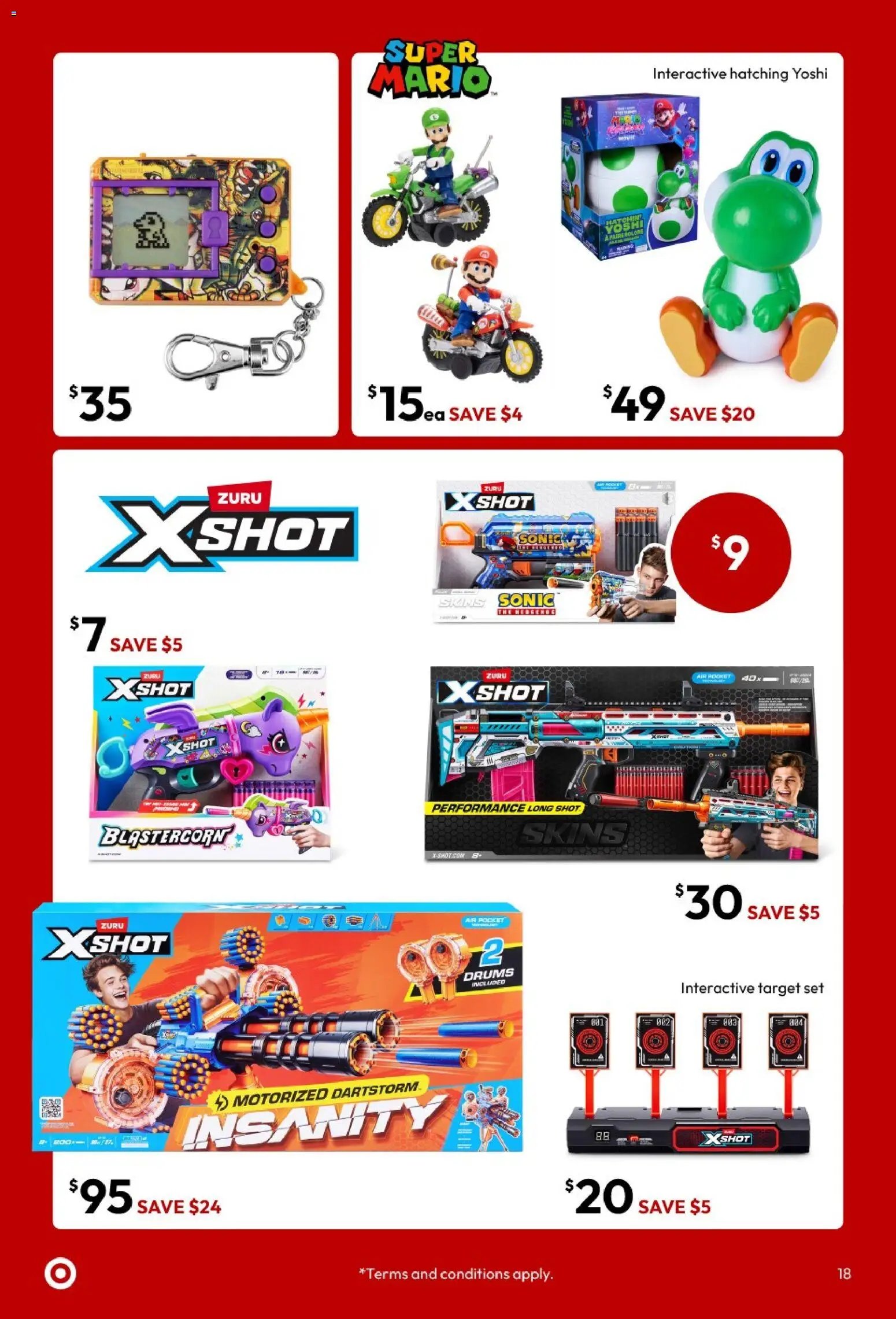 Target catalogue from 17/09/2026 Target catalogue