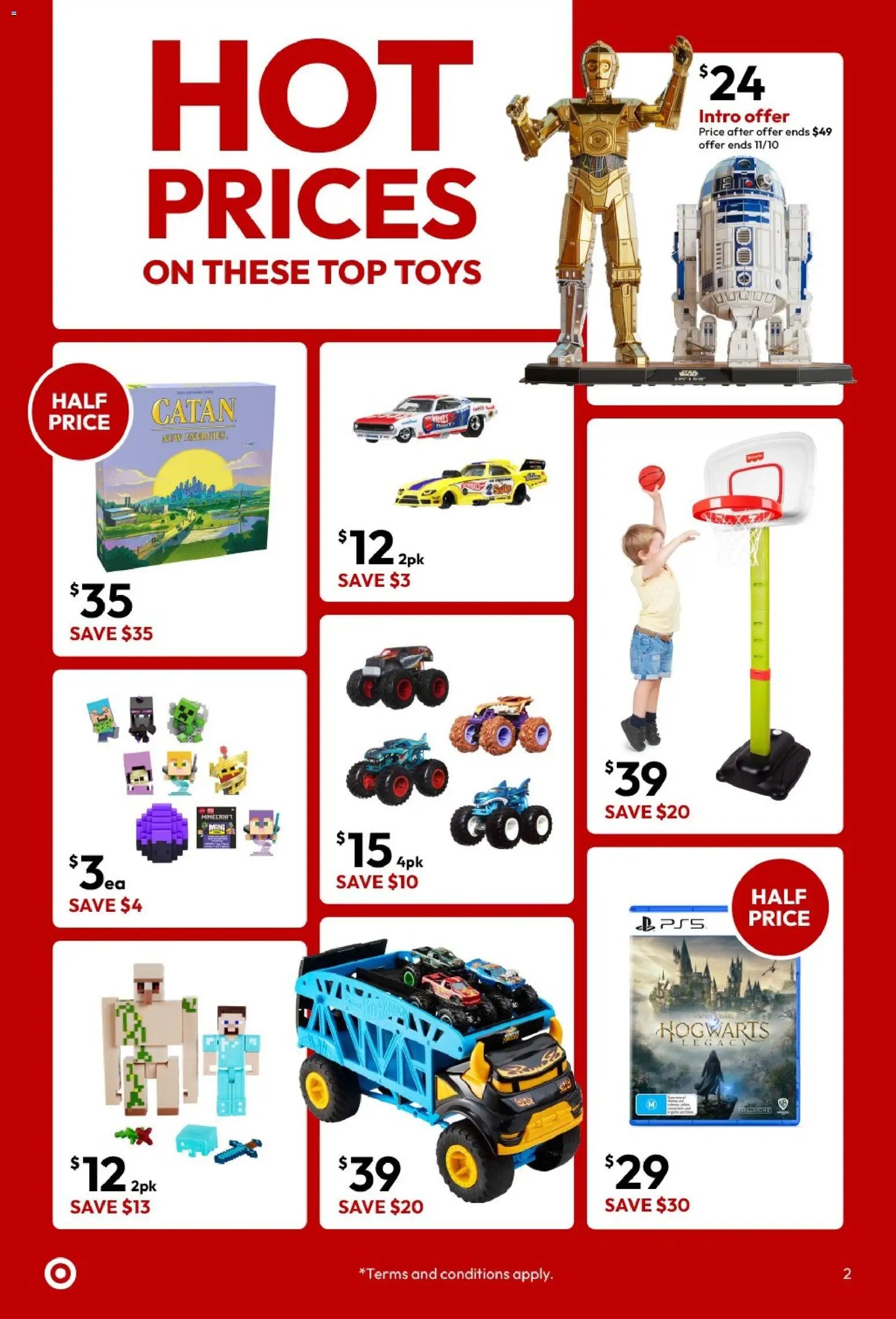 Target catalogue from 17/09/2026 Target catalogue