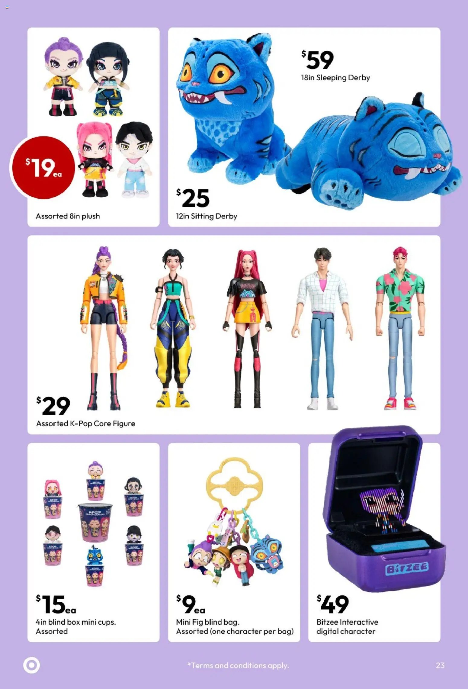 Target catalogue from 17/09/2026 Target catalogue
