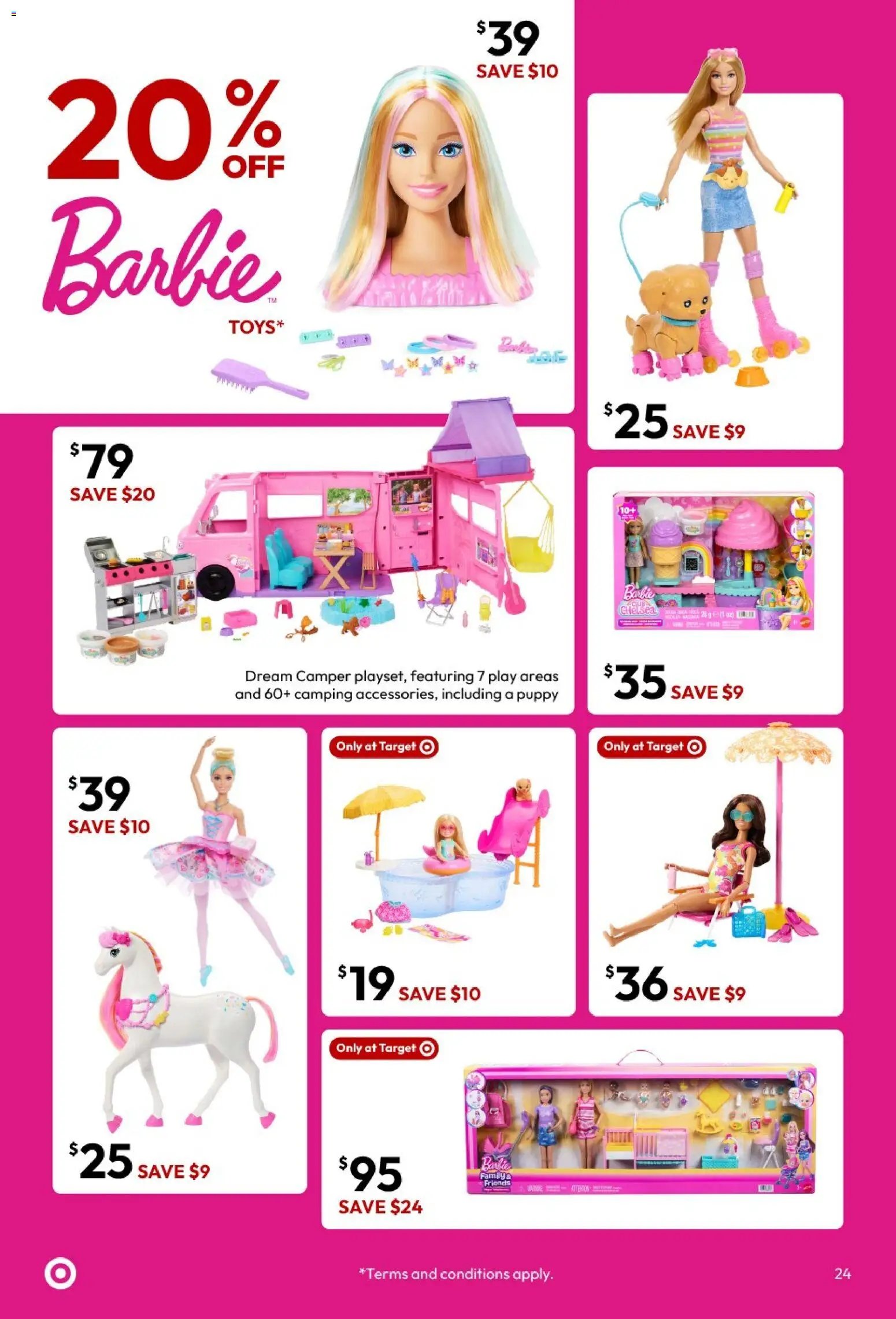 Target catalogue from 17/09/2026 Target catalogue