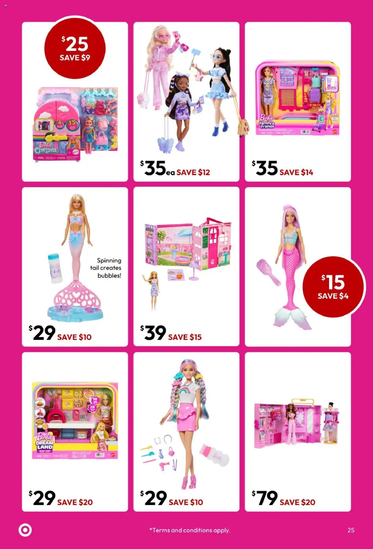 Target catalogue from 17/09/2026 Target catalogue