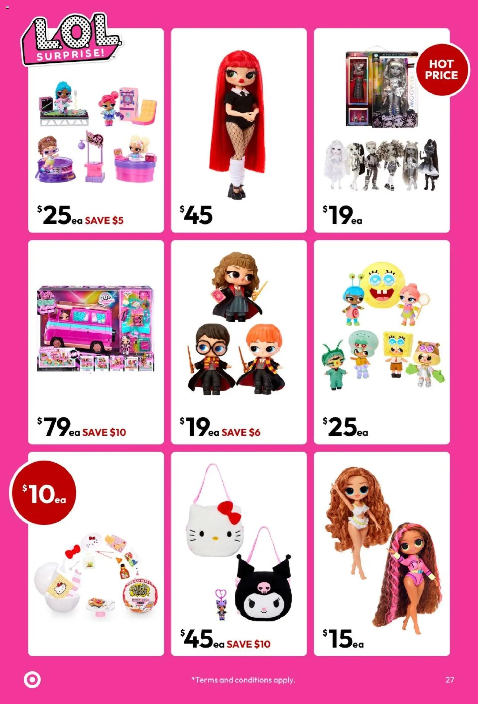 Target catalogue from 17/09/2026 Target catalogue