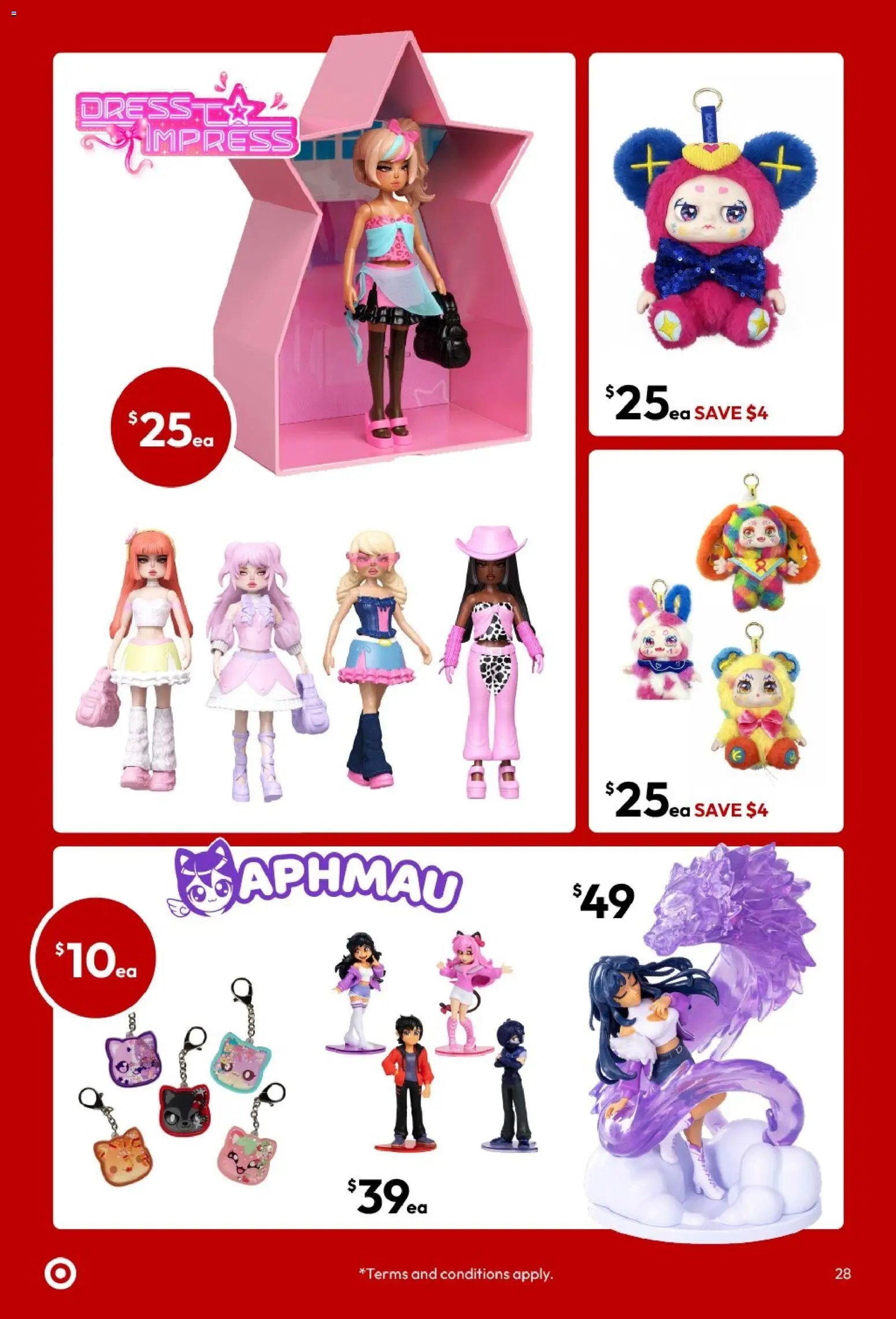 Target catalogue from 17/09/2026 Target catalogue