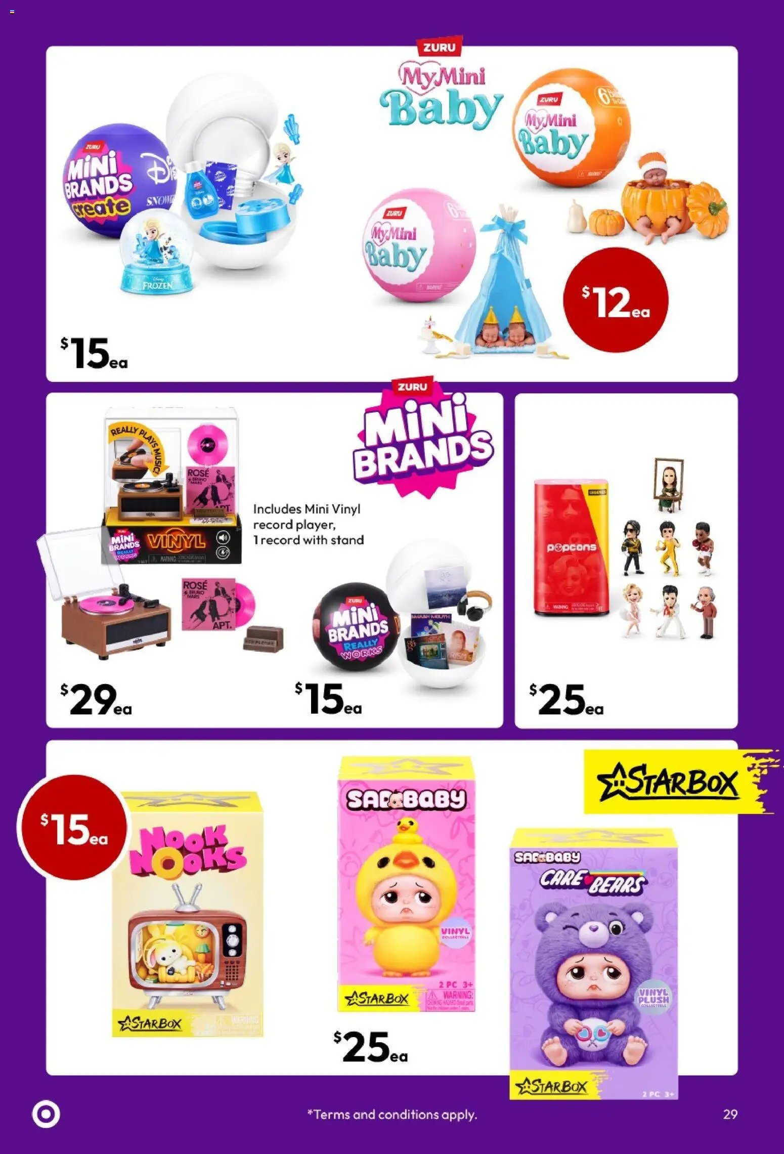 Target catalogue from 17/09/2026 Target catalogue