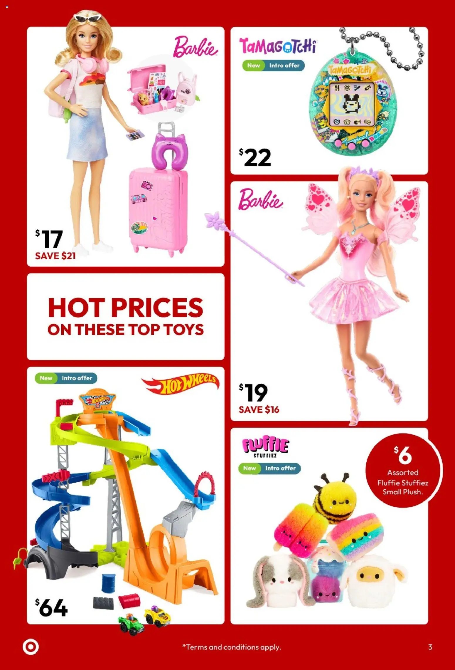Target catalogue from 17/09/2026 Target catalogue