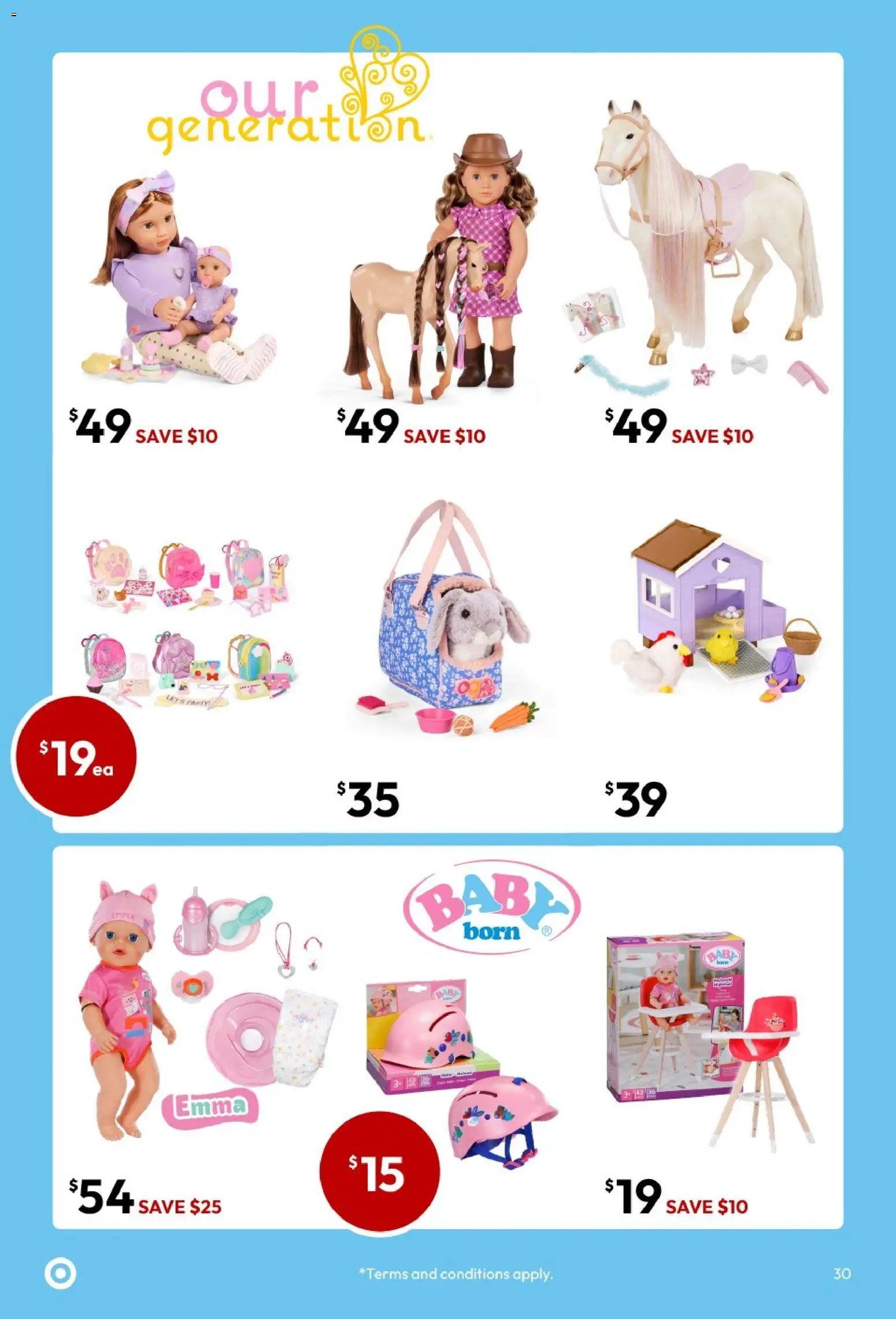 Target catalogue from 17/09/2026 Target catalogue