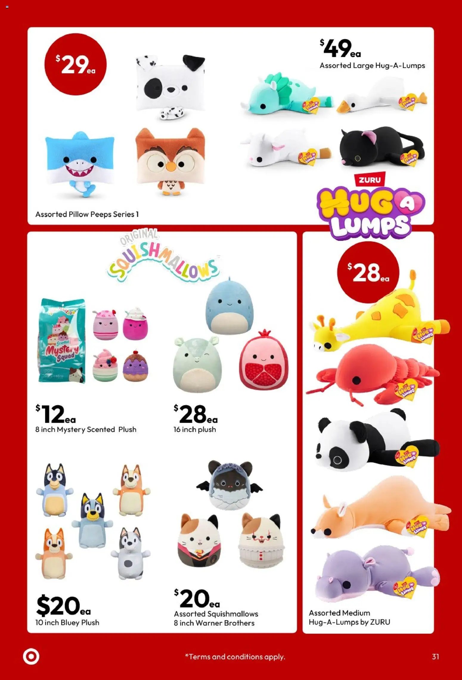 Target catalogue from 17/09/2026 Target catalogue
