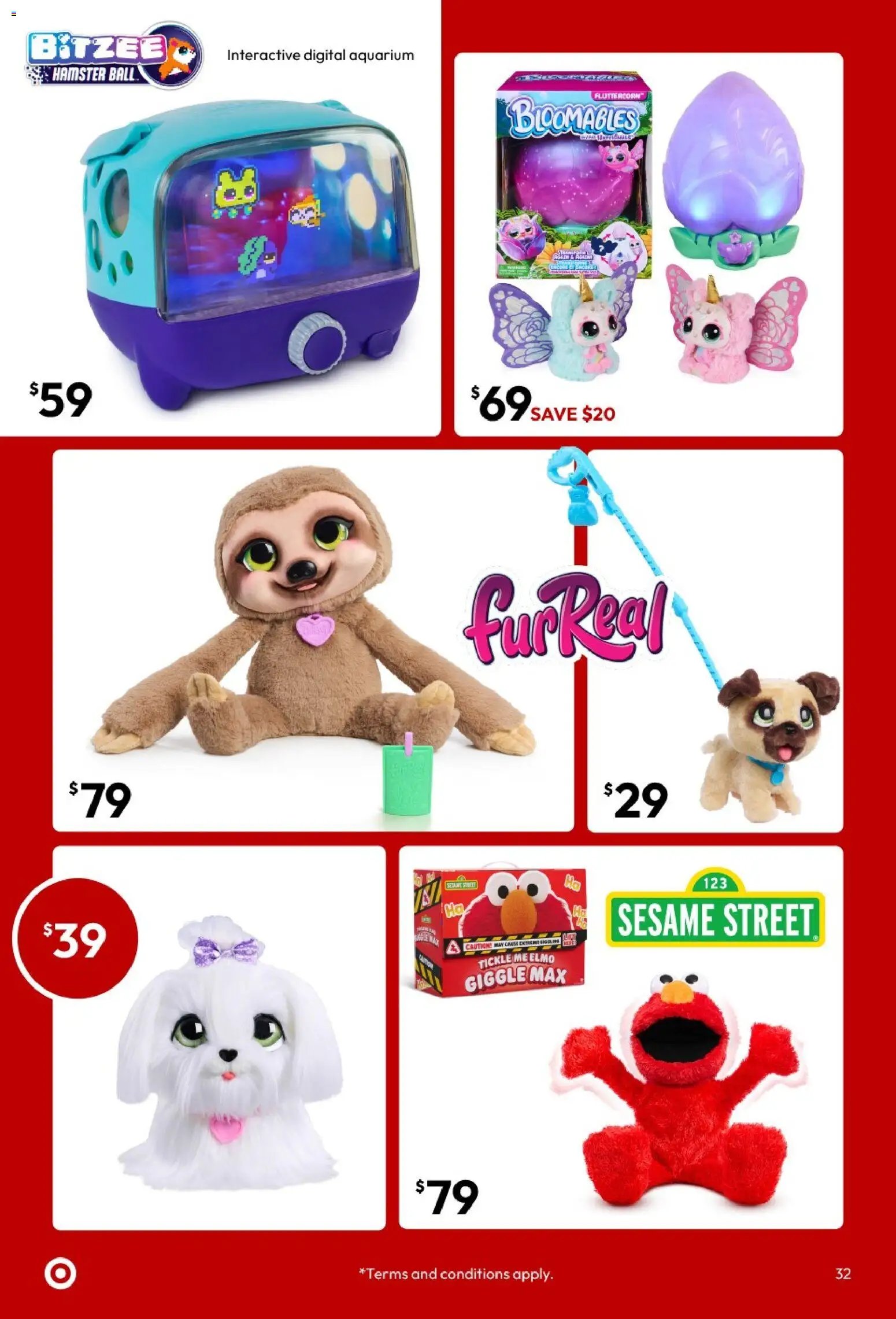 Target catalogue from 17/09/2026 Target catalogue