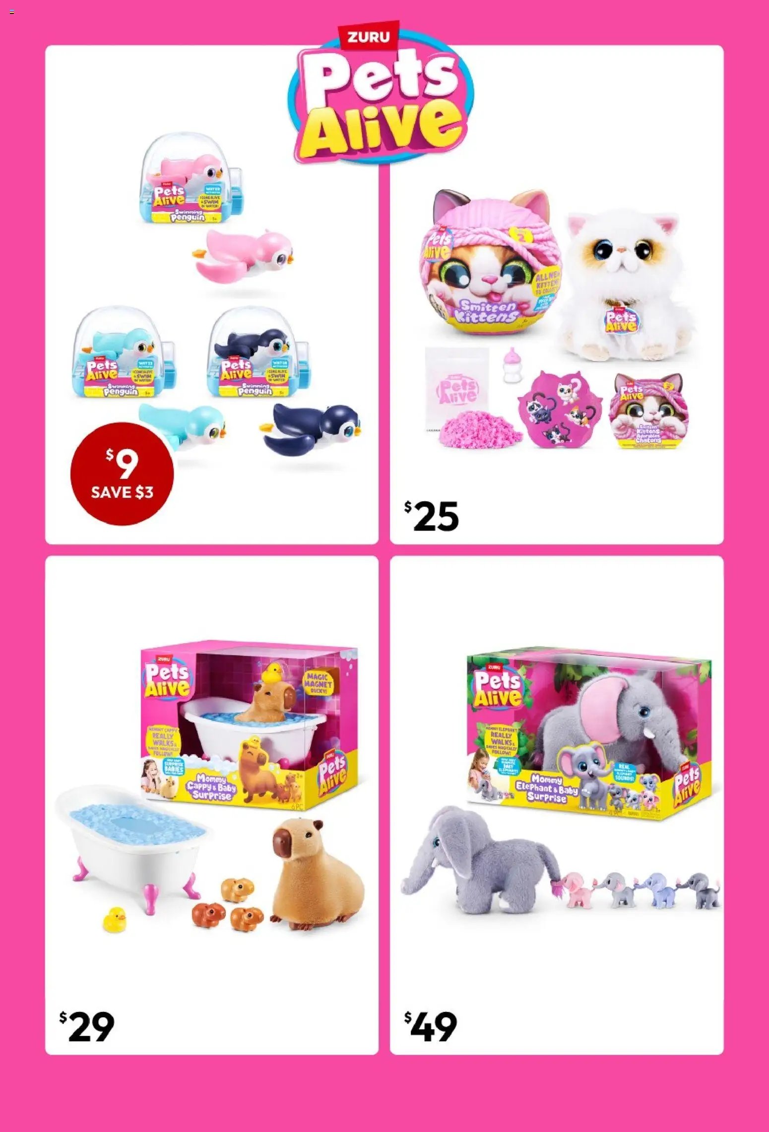 Target catalogue from 17/09/2026 Target catalogue