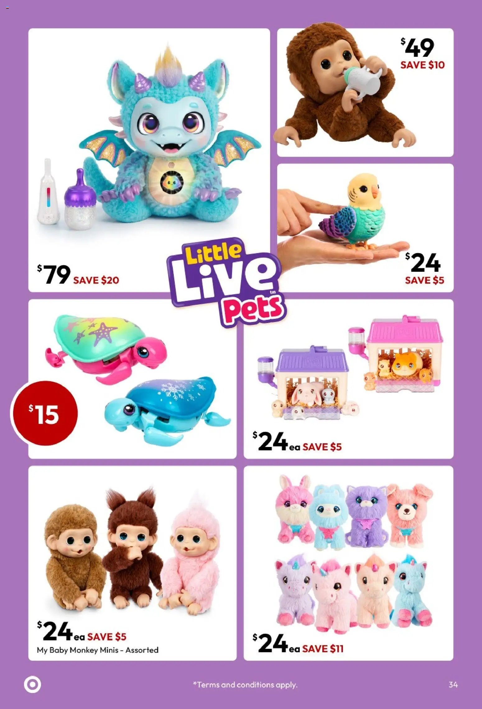 Target catalogue from 17/09/2026 Target catalogue