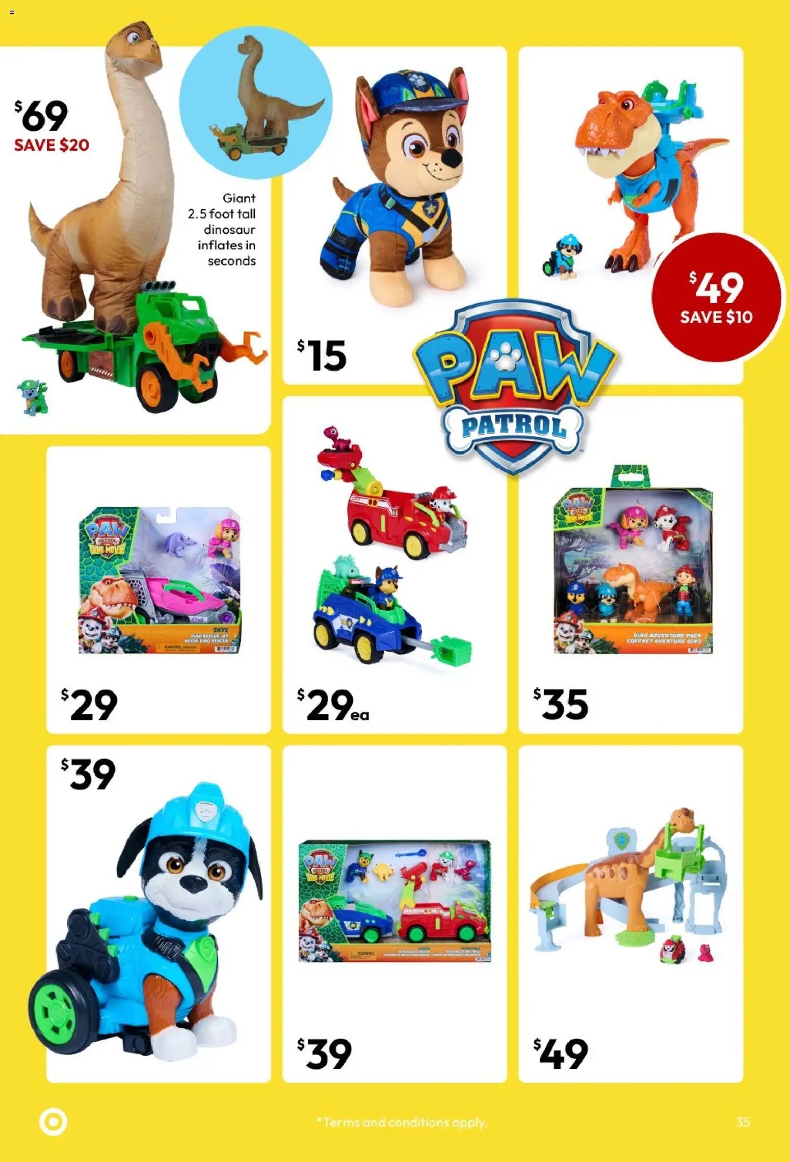 Target catalogue from 17/09/2026 Target catalogue