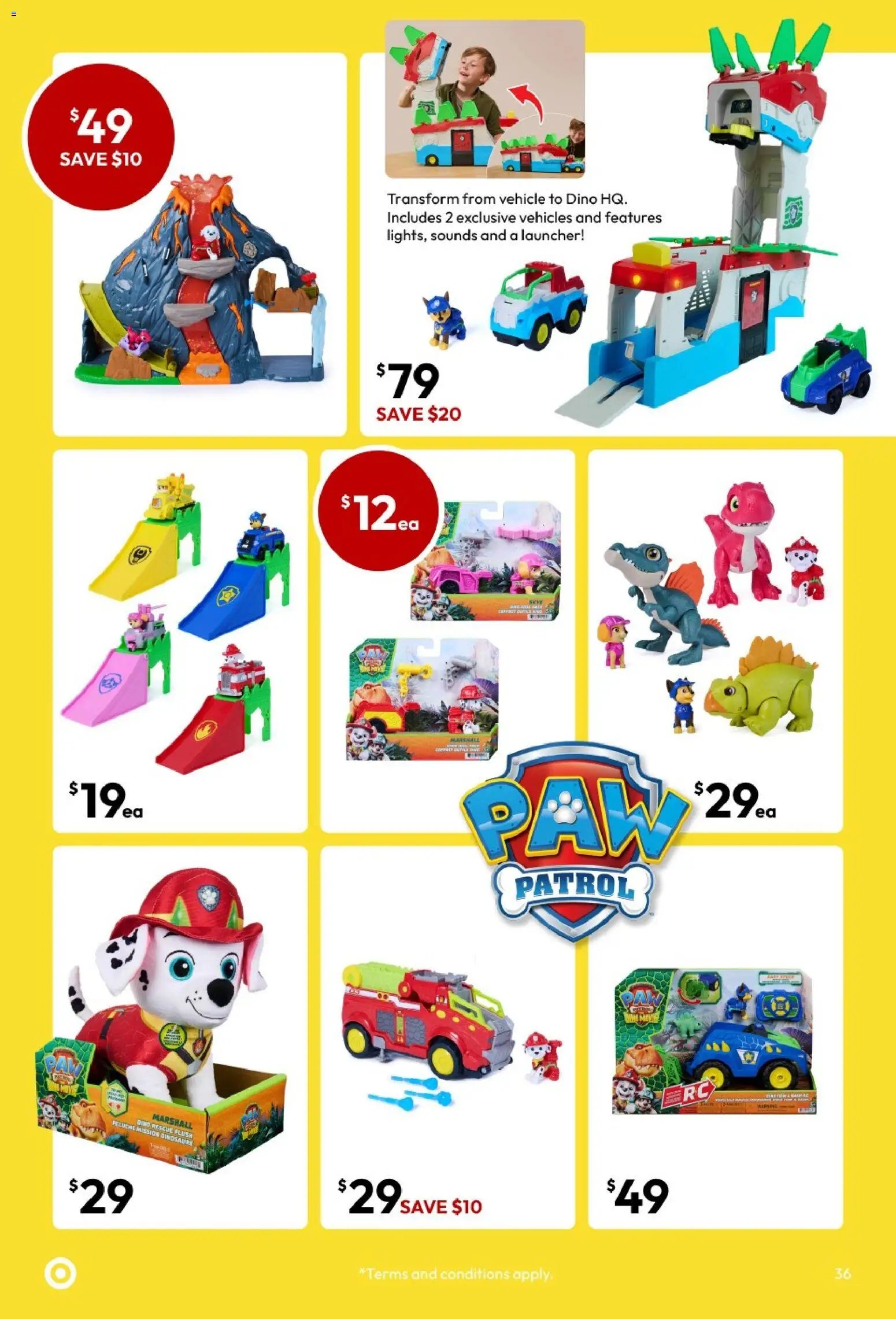 Target catalogue from 17/09/2026 Target catalogue