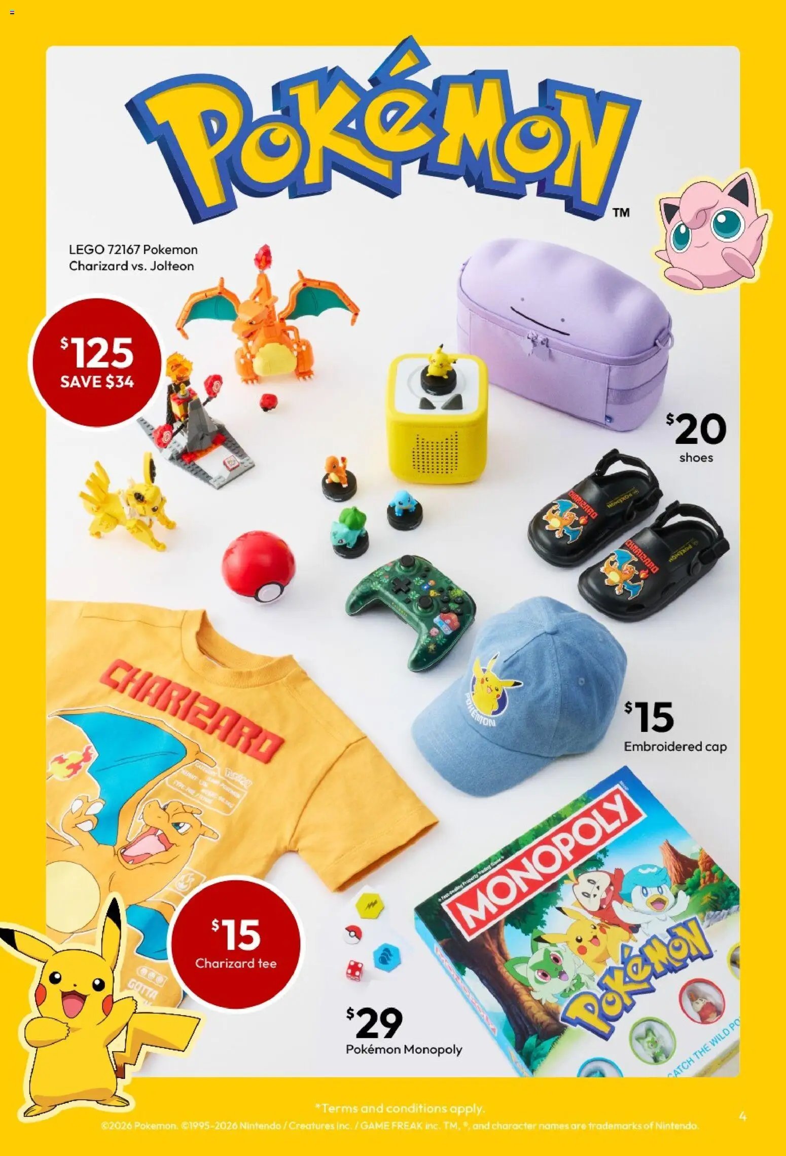 Target catalogue from 17/09/2026 Target catalogue
