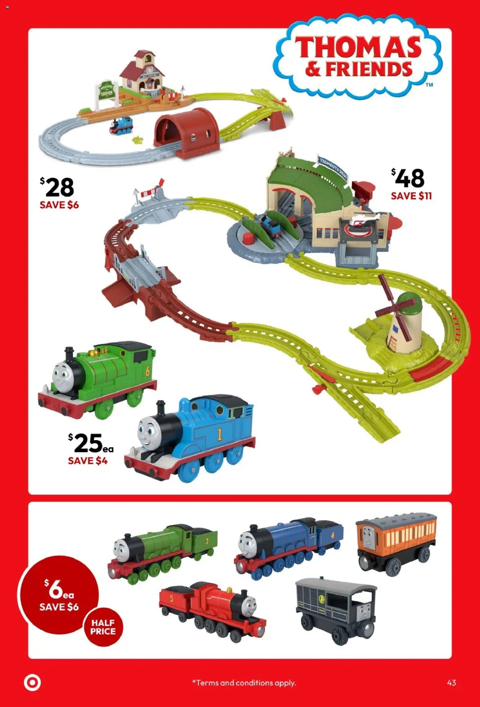 Target catalogue from 17/09/2026 Target catalogue