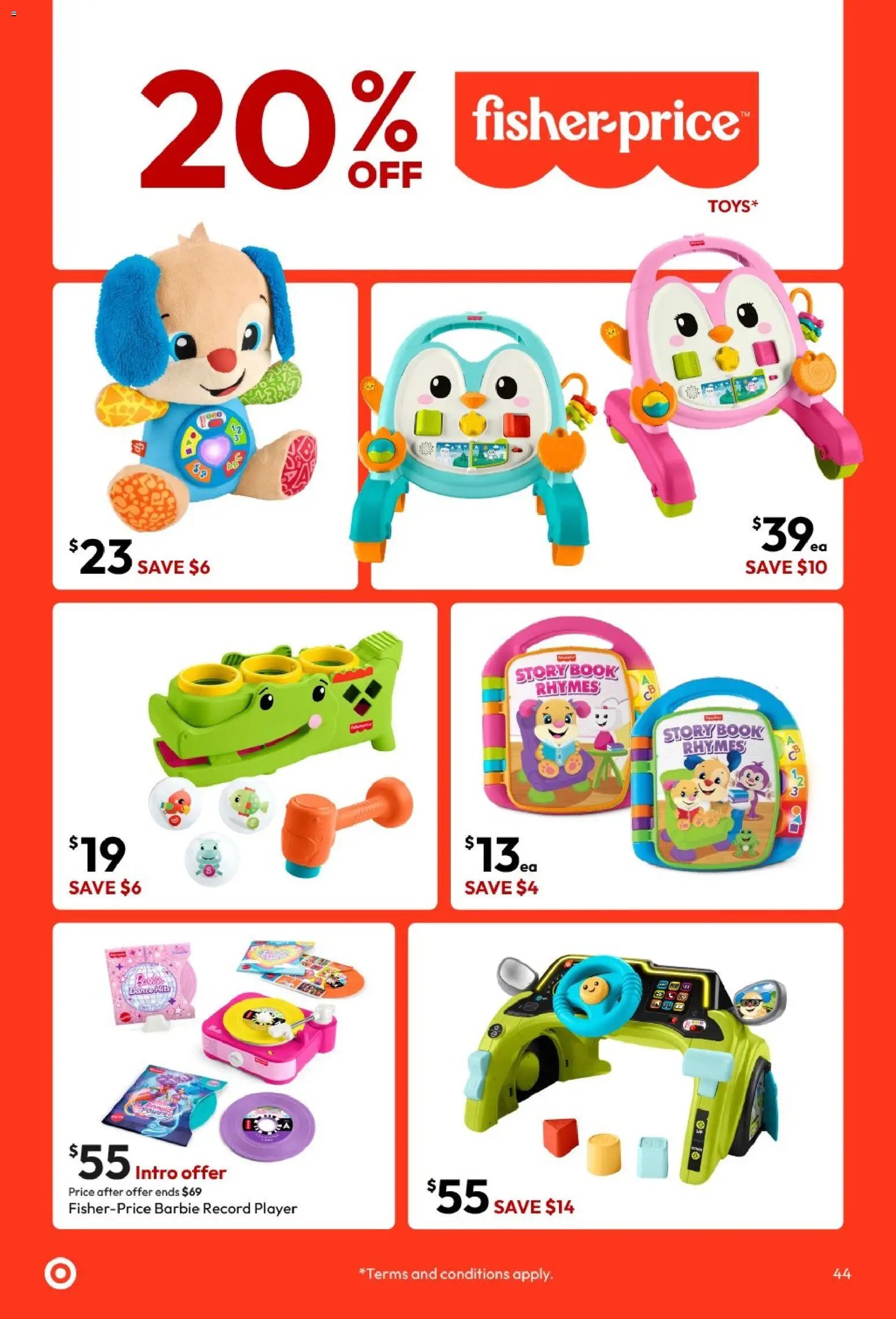 Target catalogue from 17/09/2026 Target catalogue