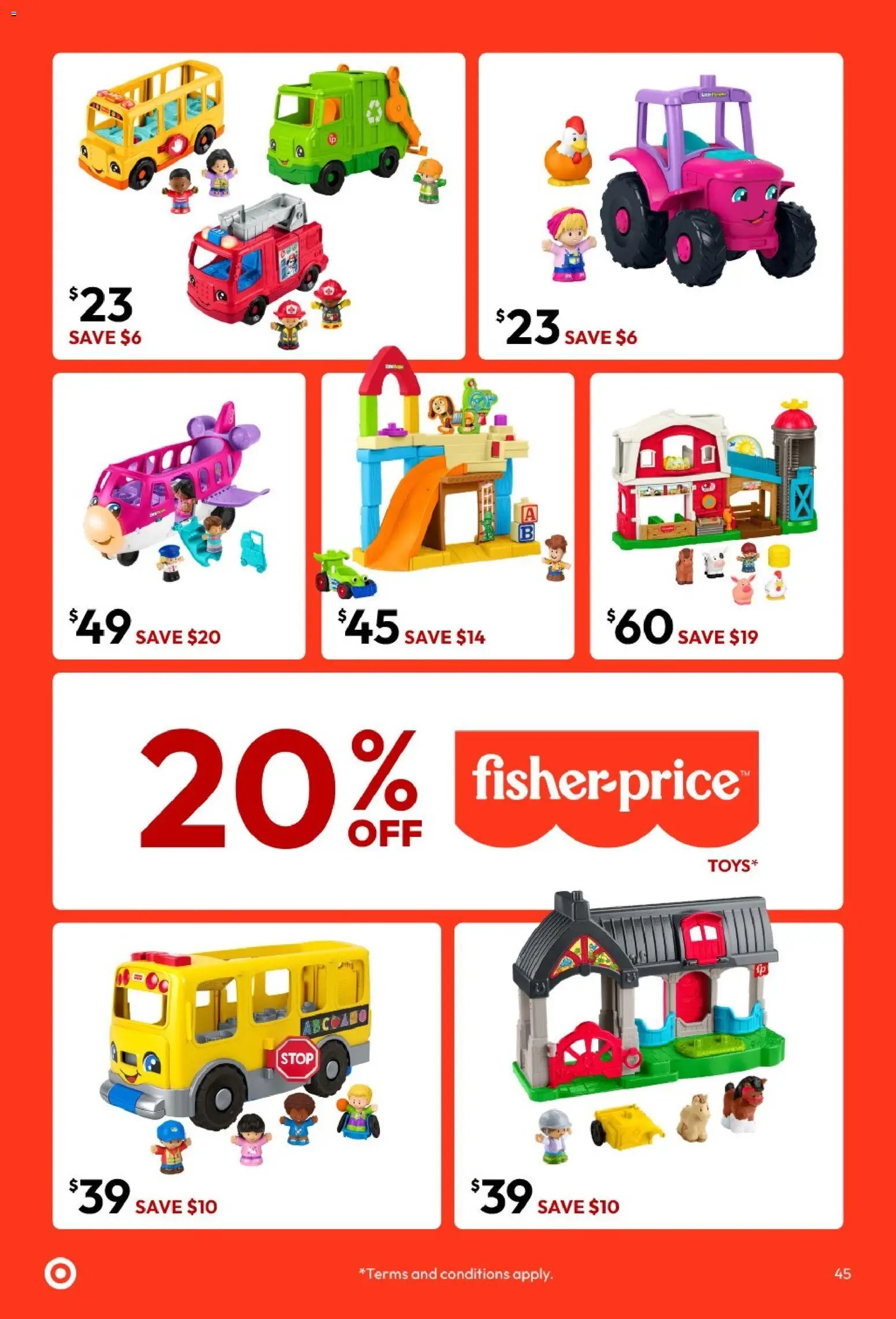 Target catalogue from 17/09/2026 Target catalogue