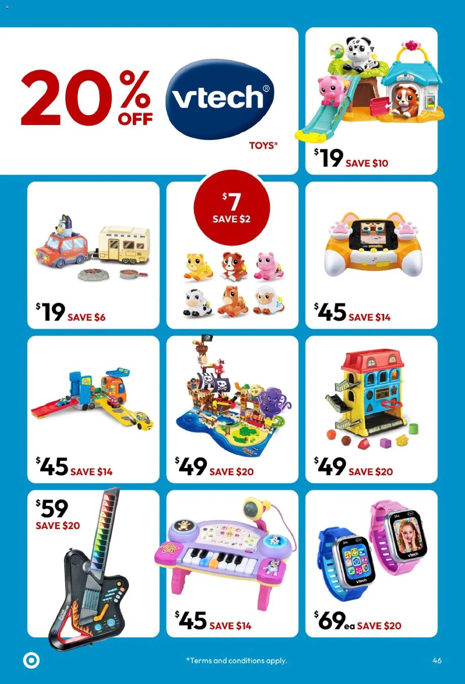 Target catalogue from 17/09/2026 Target catalogue