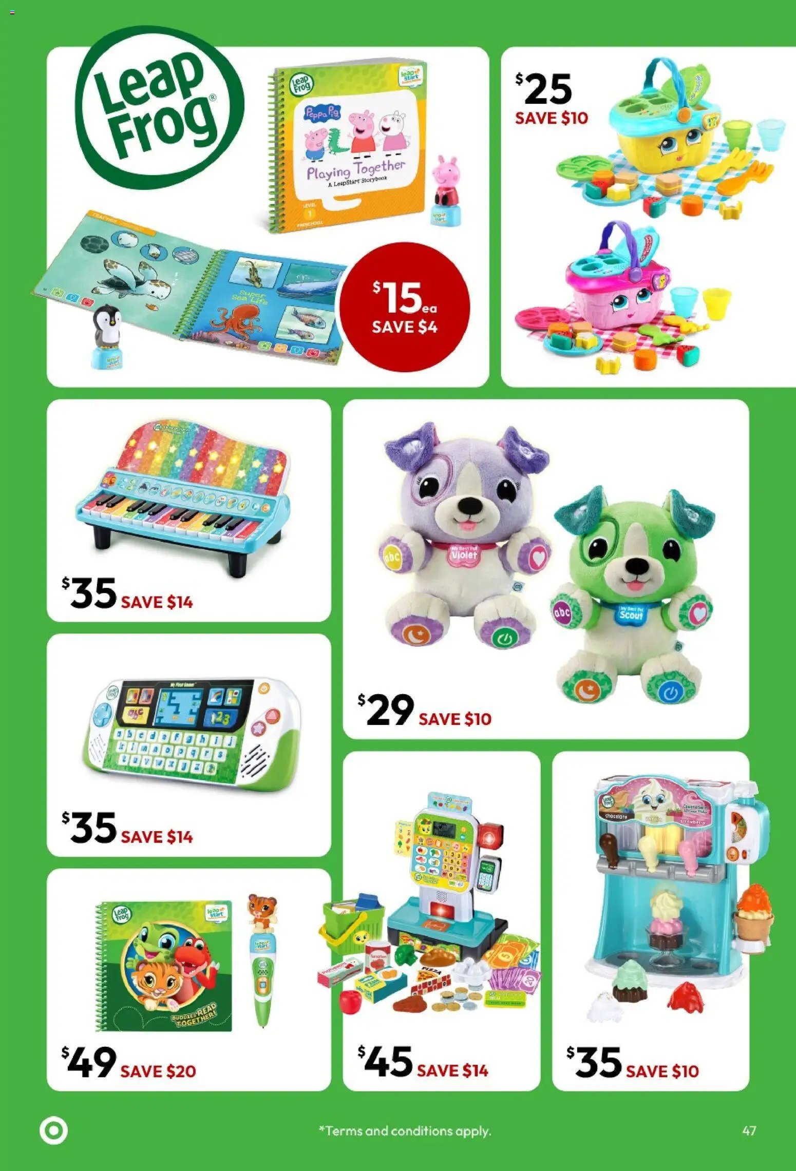 Target catalogue from 17/09/2026 Target catalogue