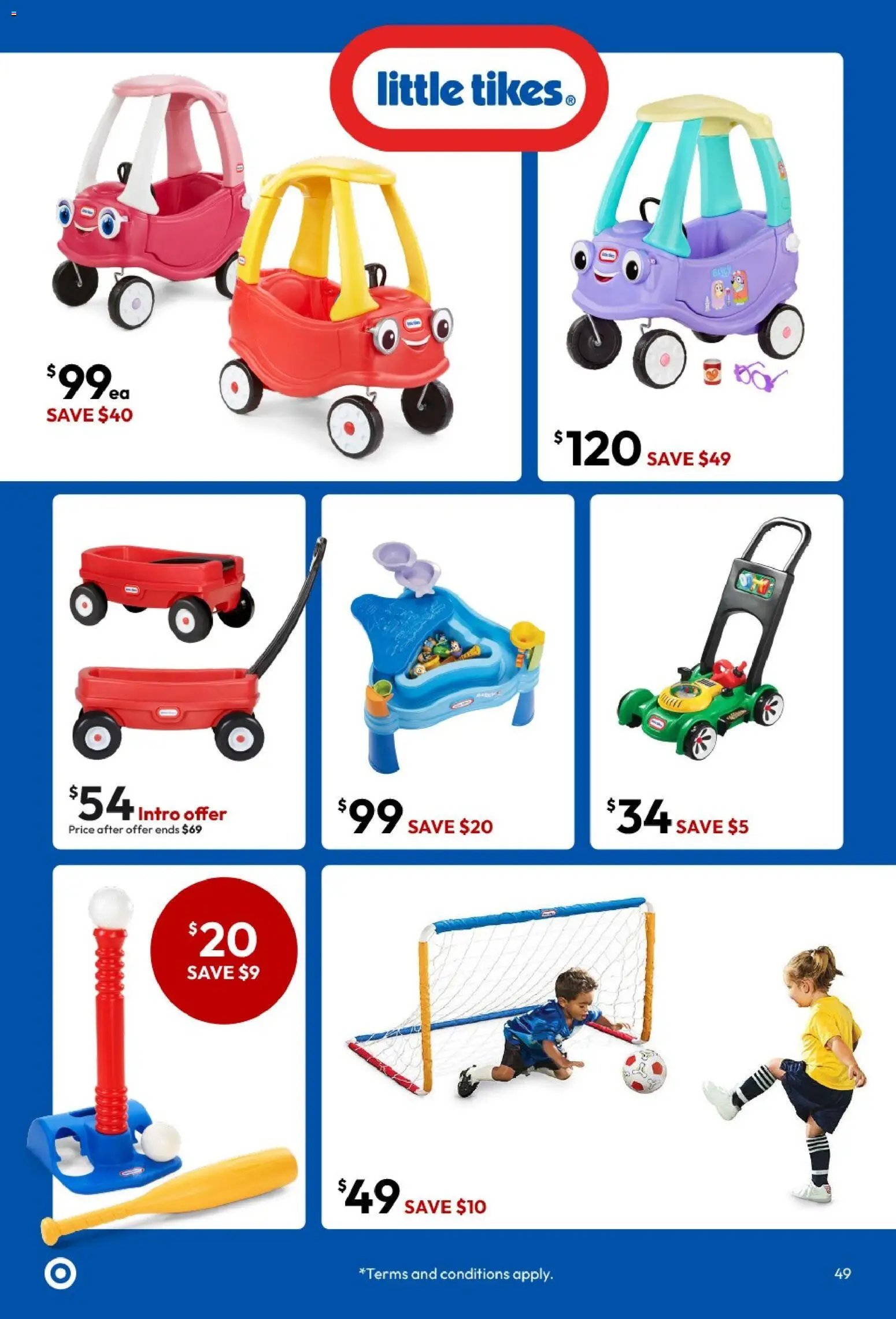 Target catalogue from 17/09/2026 Target catalogue