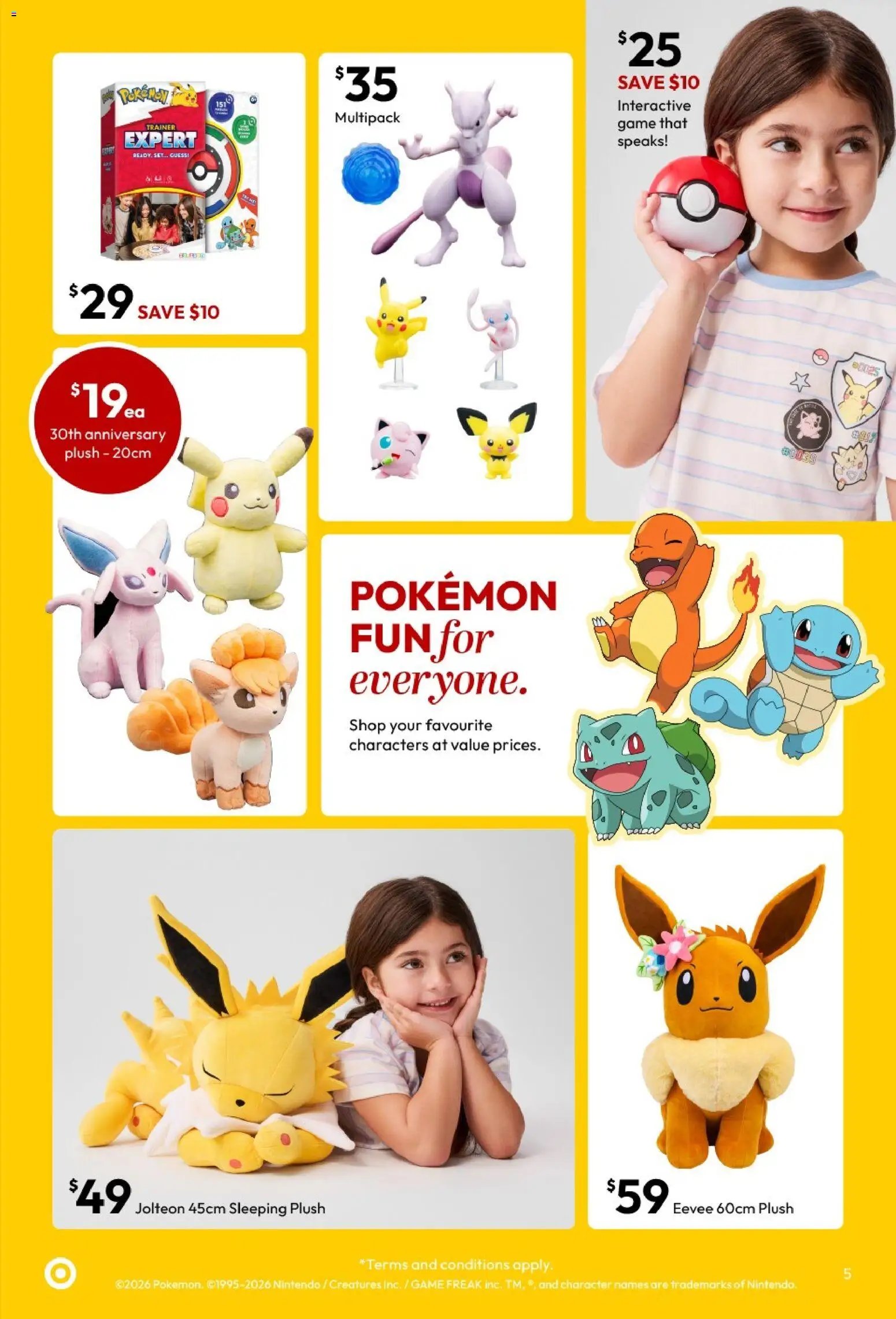 Target catalogue from 17/09/2026 Target catalogue
