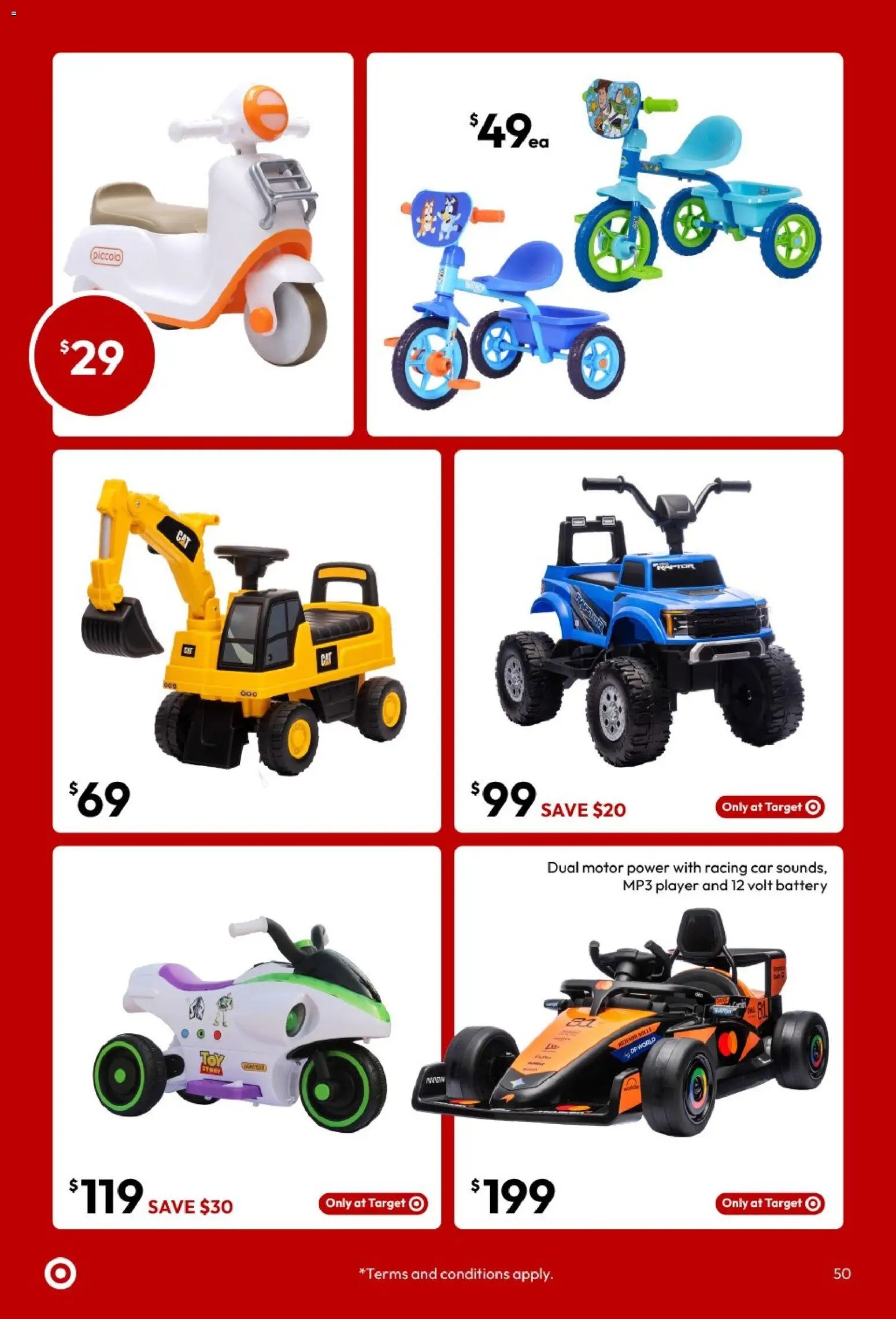 Target catalogue from 17/09/2026 Target catalogue