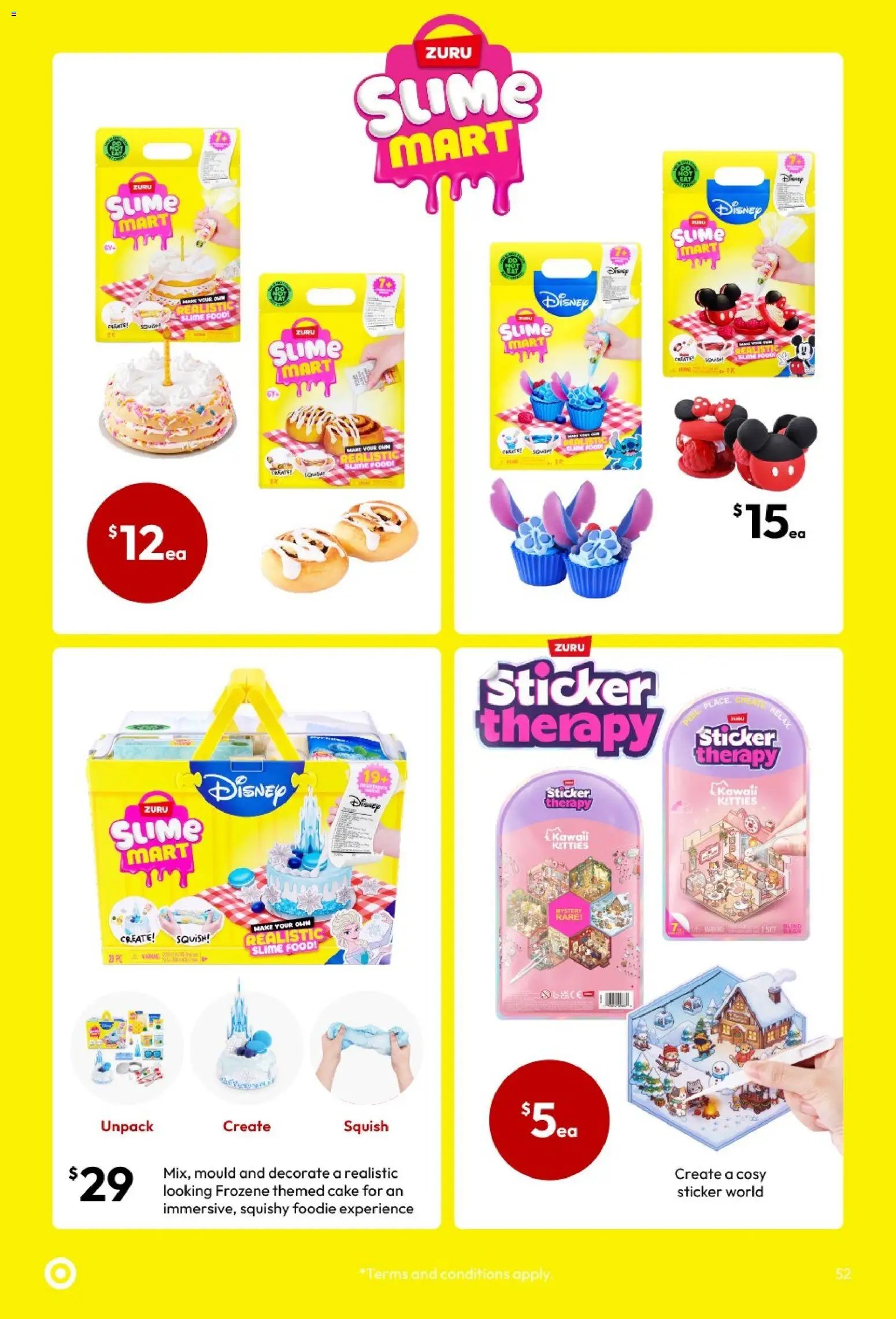Target catalogue from 17/09/2026 Target catalogue