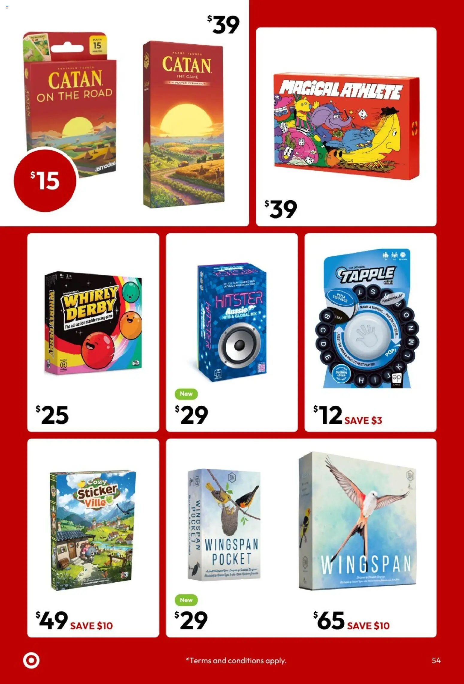Target catalogue from 17/09/2026 Target catalogue
