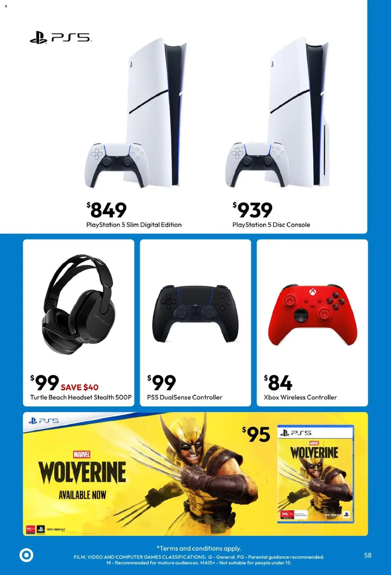 Target catalogue from 17/09/2026 Target catalogue