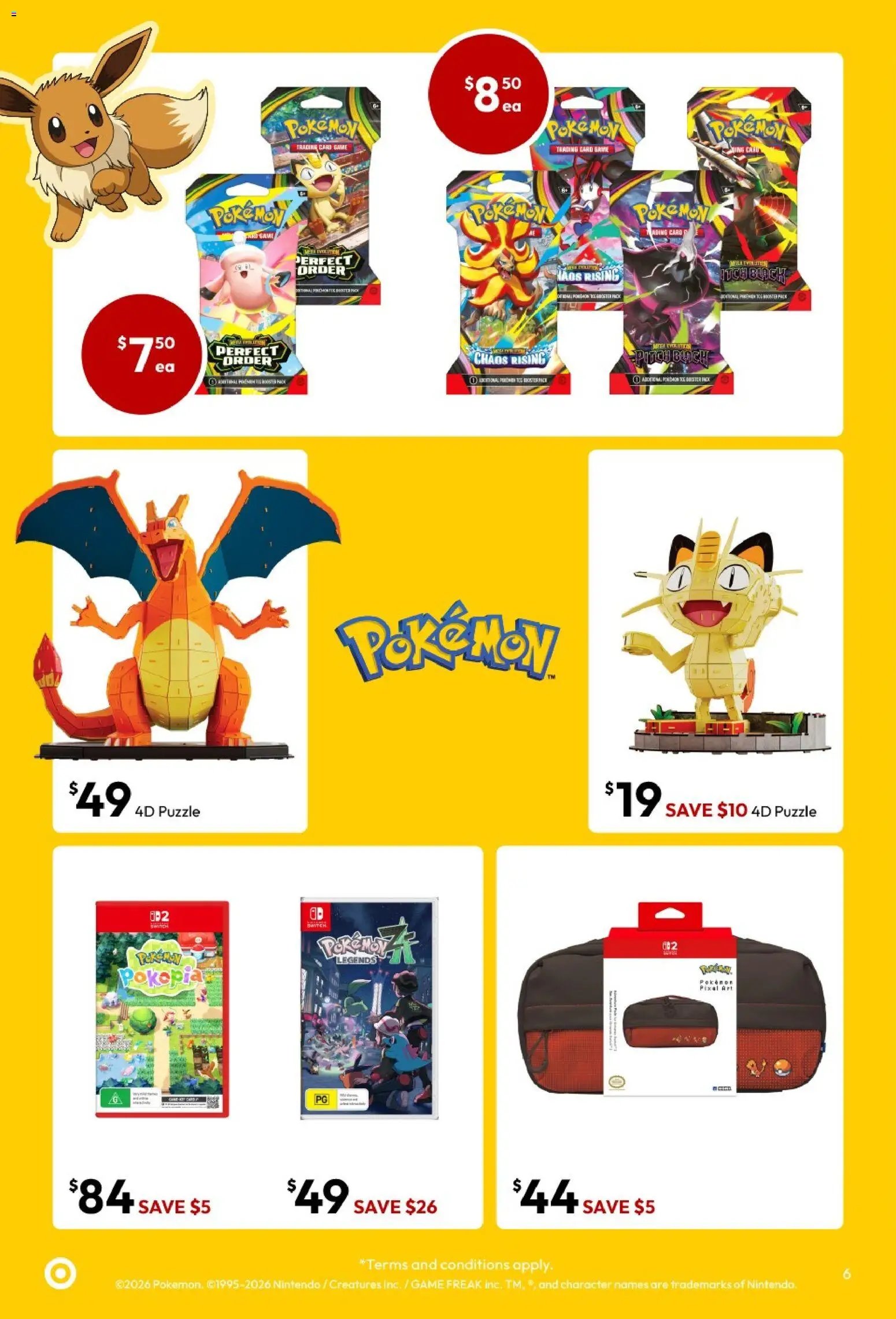 Target catalogue from 17/09/2026 Target catalogue