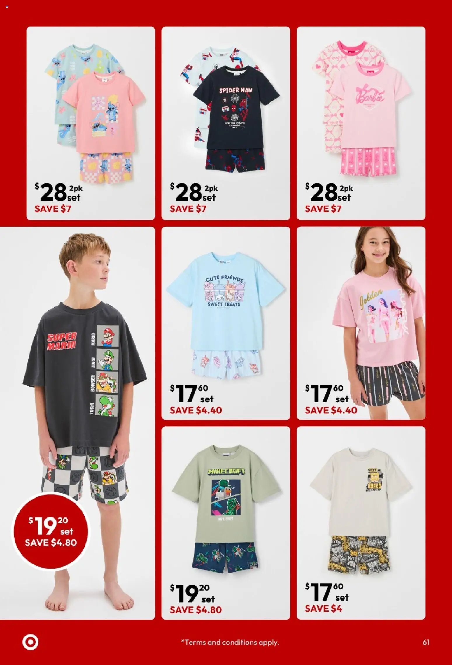 Target catalogue from 17/09/2026 Target catalogue