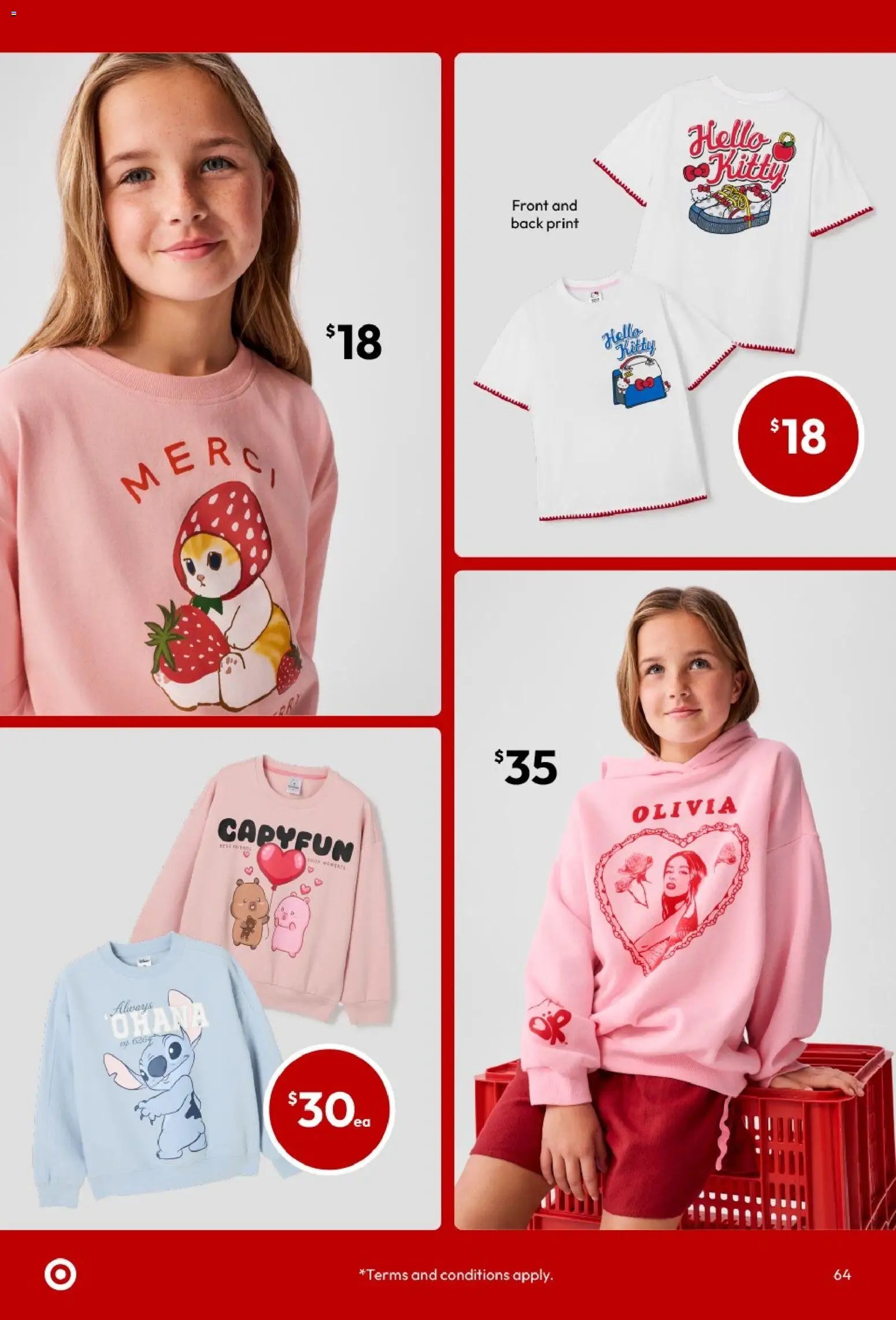 Target catalogue from 17/09/2026 Target catalogue