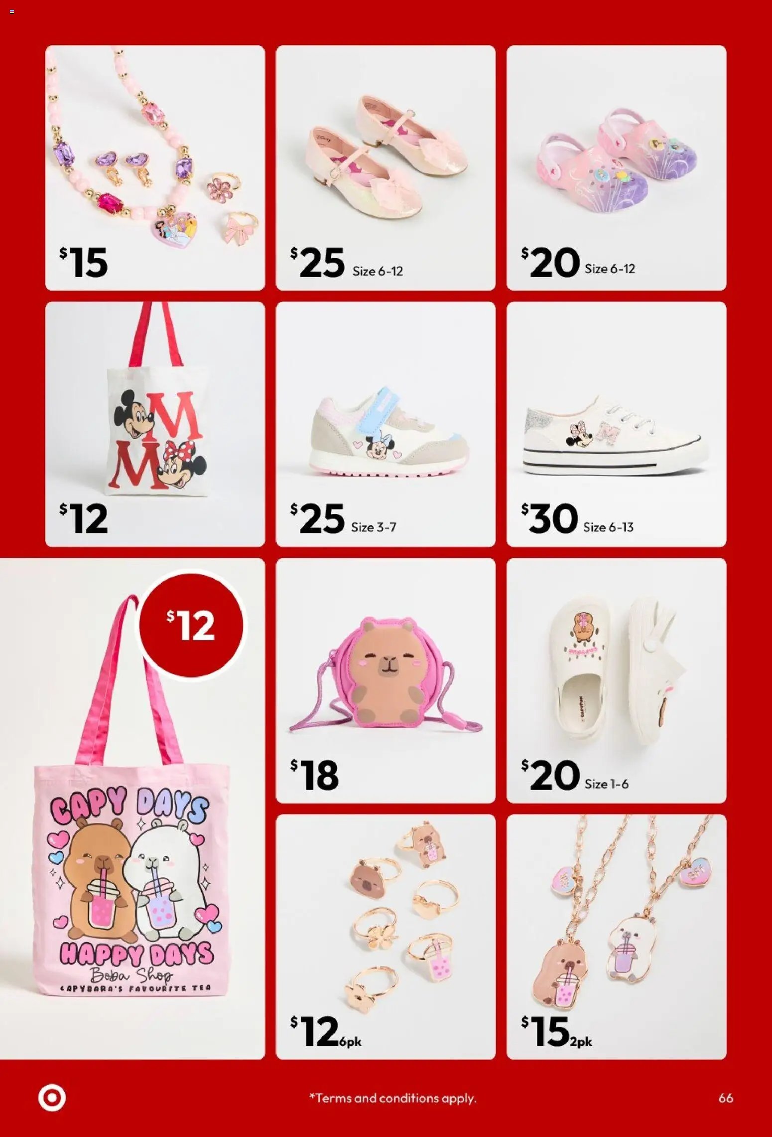 Target catalogue from 17/09/2026 Target catalogue