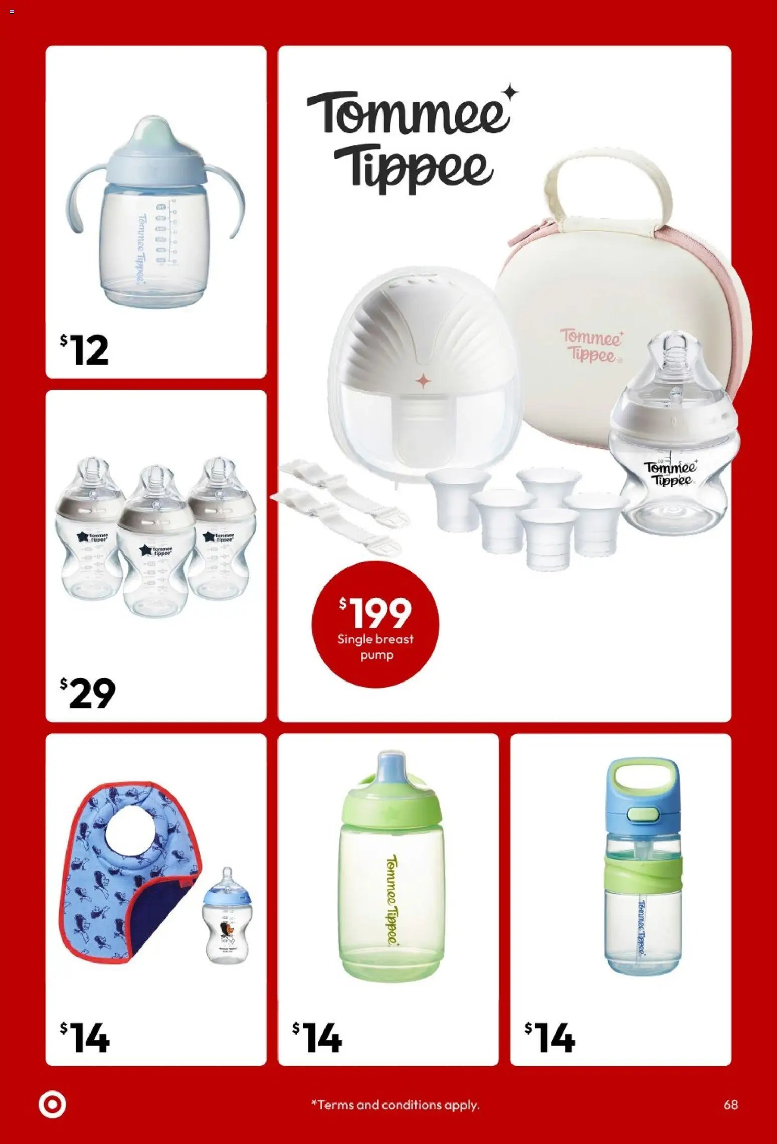 Target catalogue from 17/09/2026 Target catalogue