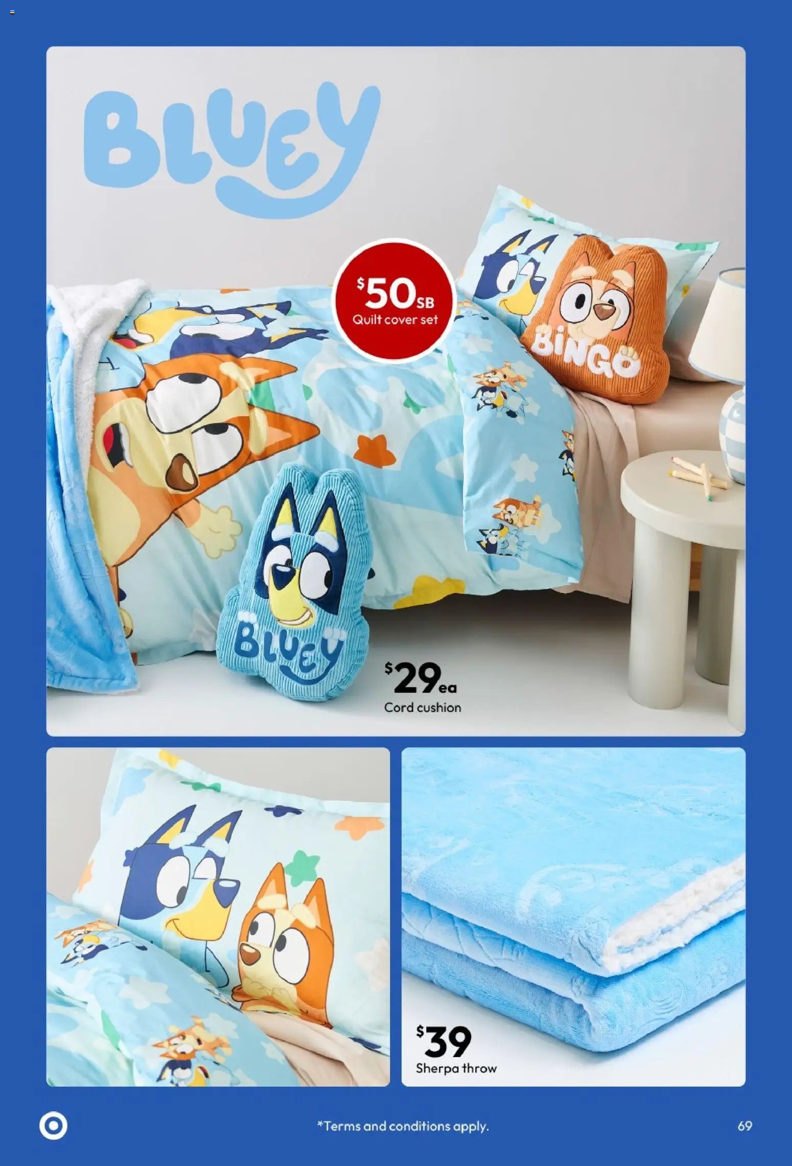 Target catalogue from 17/09/2026 Target catalogue