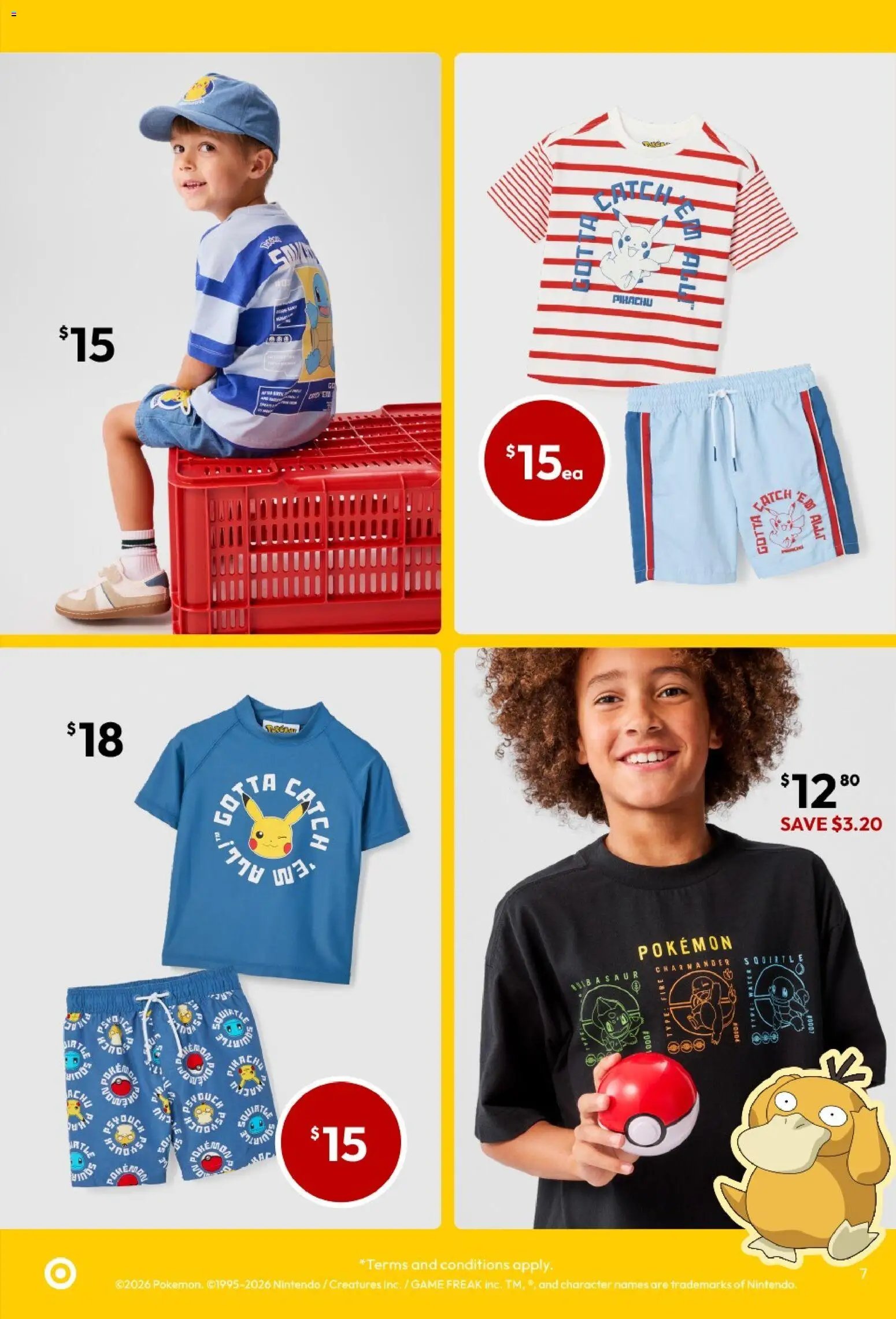 Target catalogue from 17/09/2026 Target catalogue