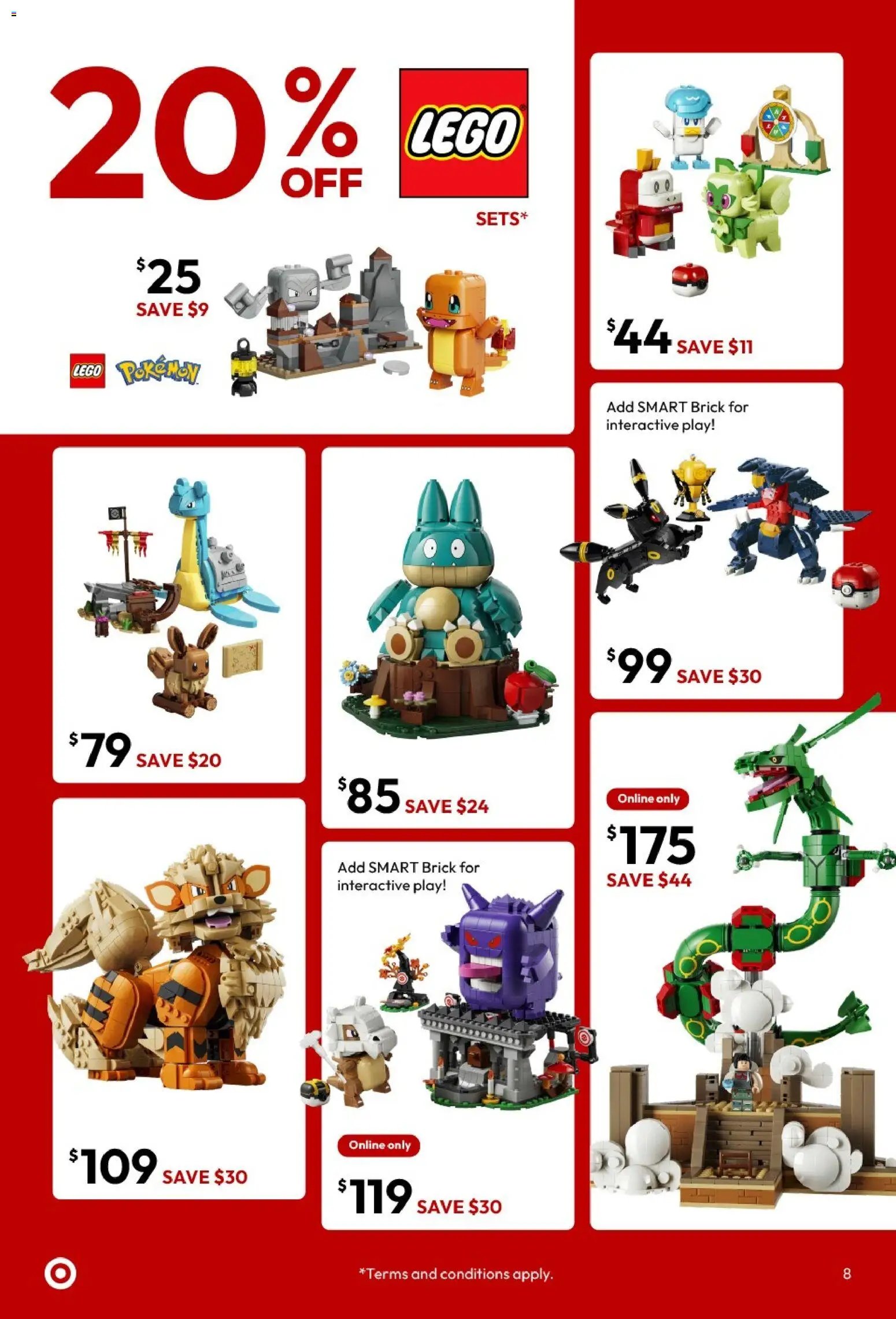 Target catalogue from 17/09/2026 Target catalogue