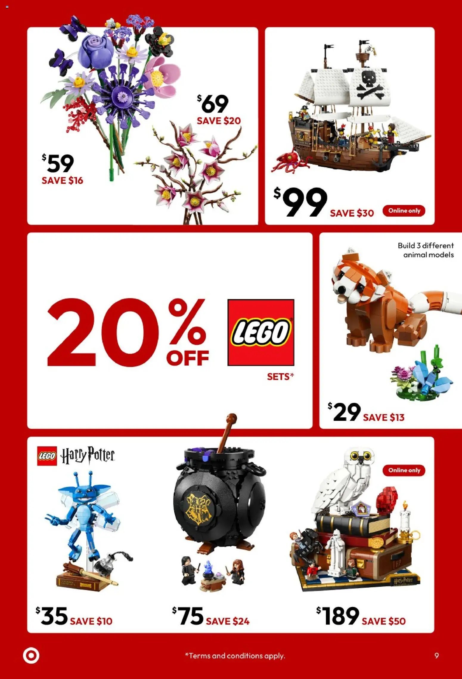 Target catalogue from 17/09/2026 Target catalogue