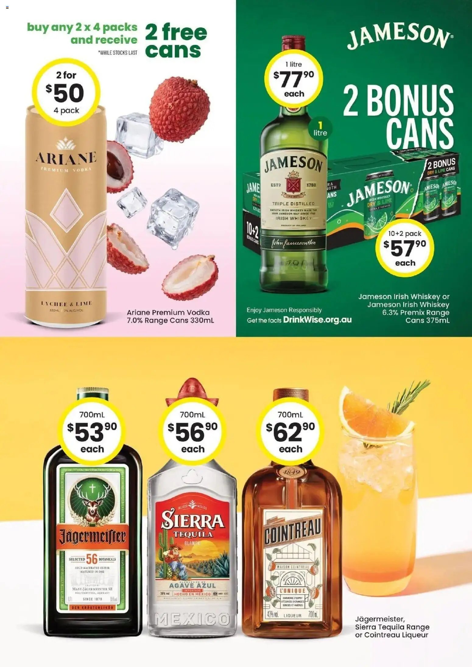 The Bottle-O catalogue from 14/06/2026 Good Value Booze, For Good Value People. QLD 15/06