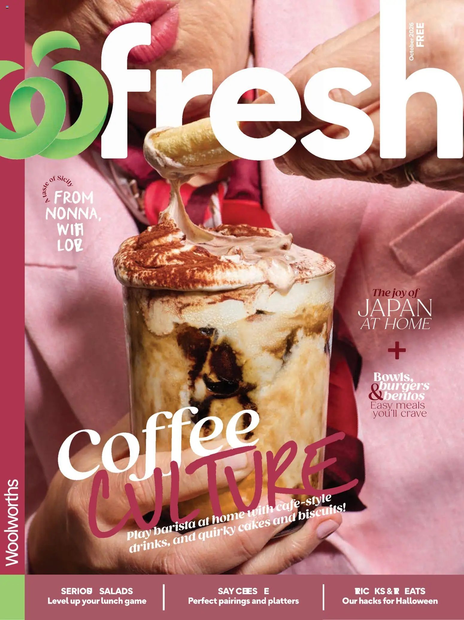 Woolworths catalogue from 01/10/2026 Oktober magazine