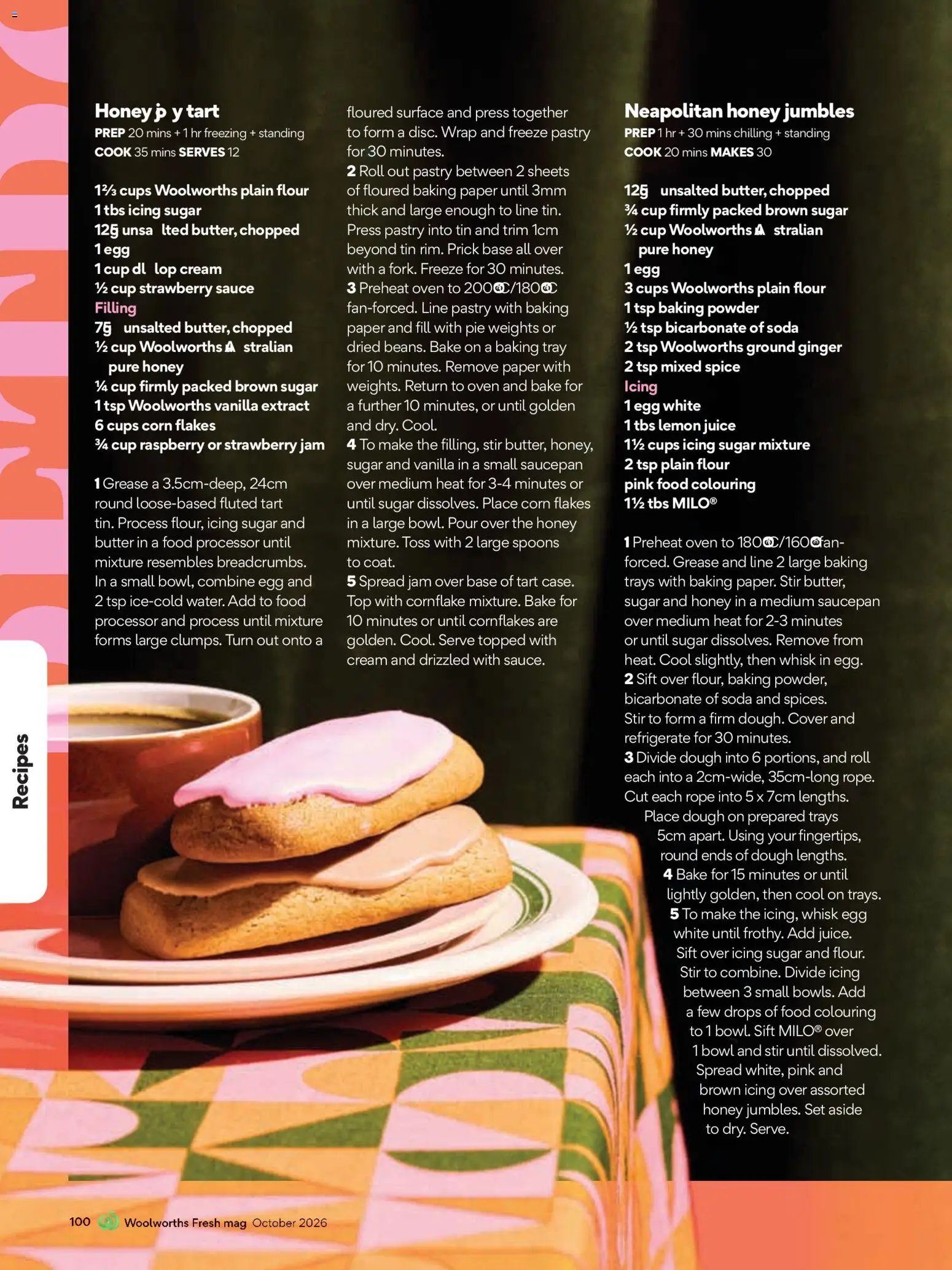 Woolworths catalogue from 01/10/2026 Oktober magazine