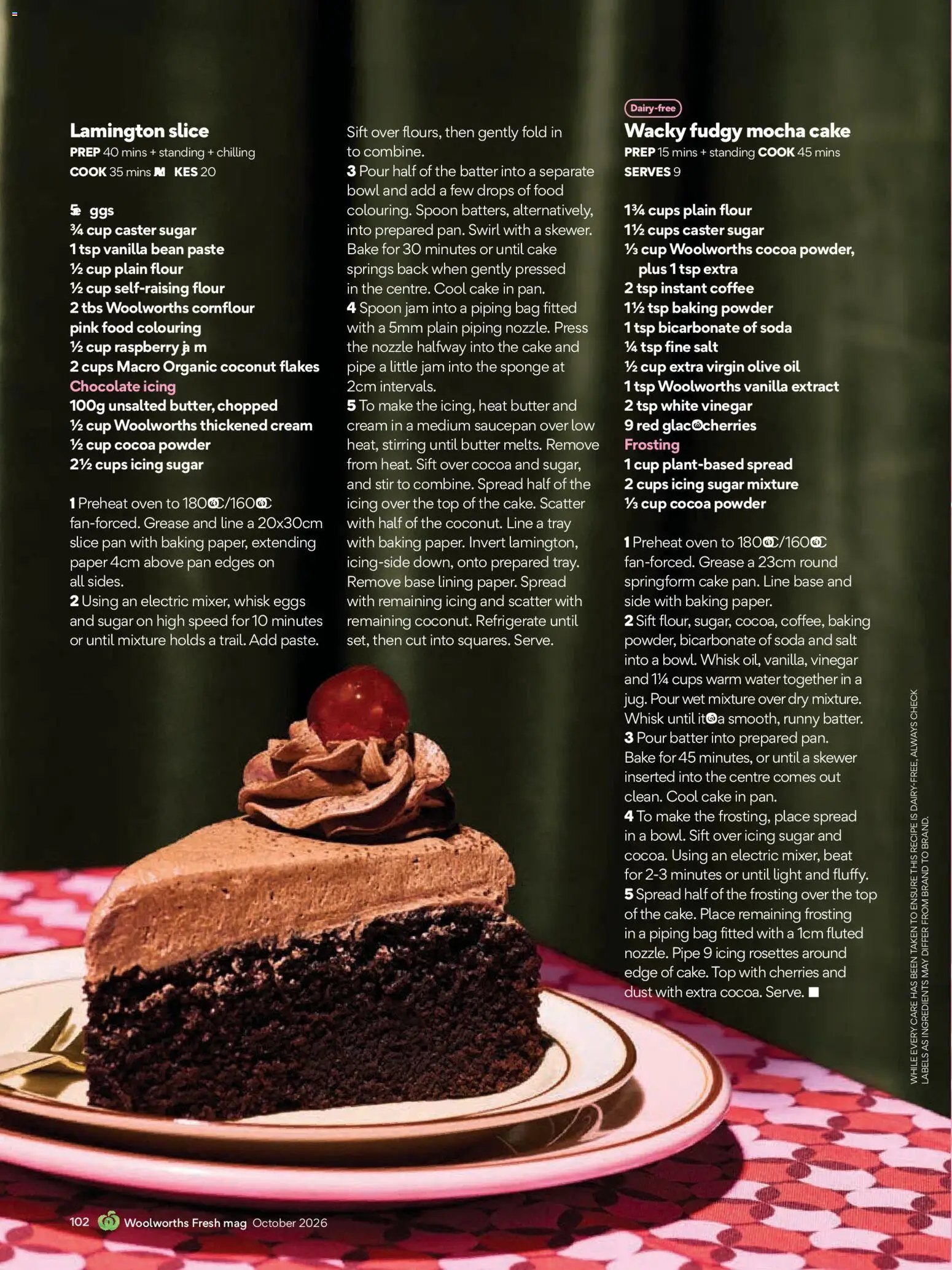 Woolworths catalogue from 01/10/2026 Oktober magazine