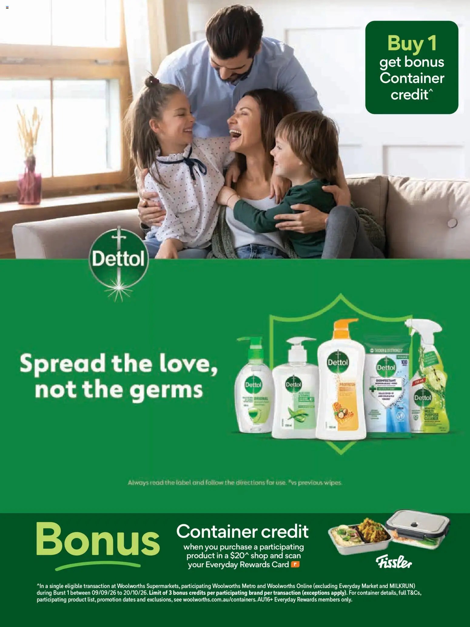 Woolworths catalogue from 01/10/2026 Oktober magazine