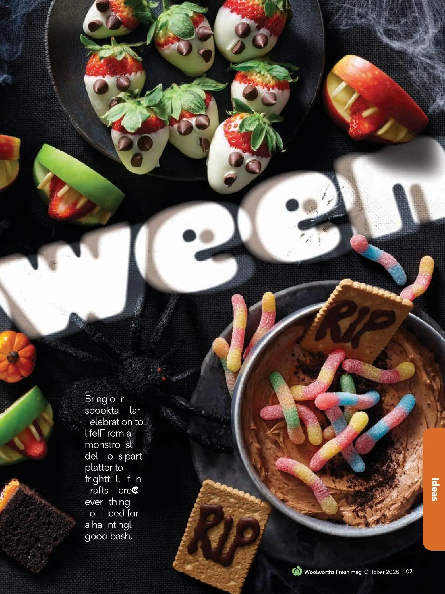 Woolworths catalogue from 01/10/2026 Oktober magazine
