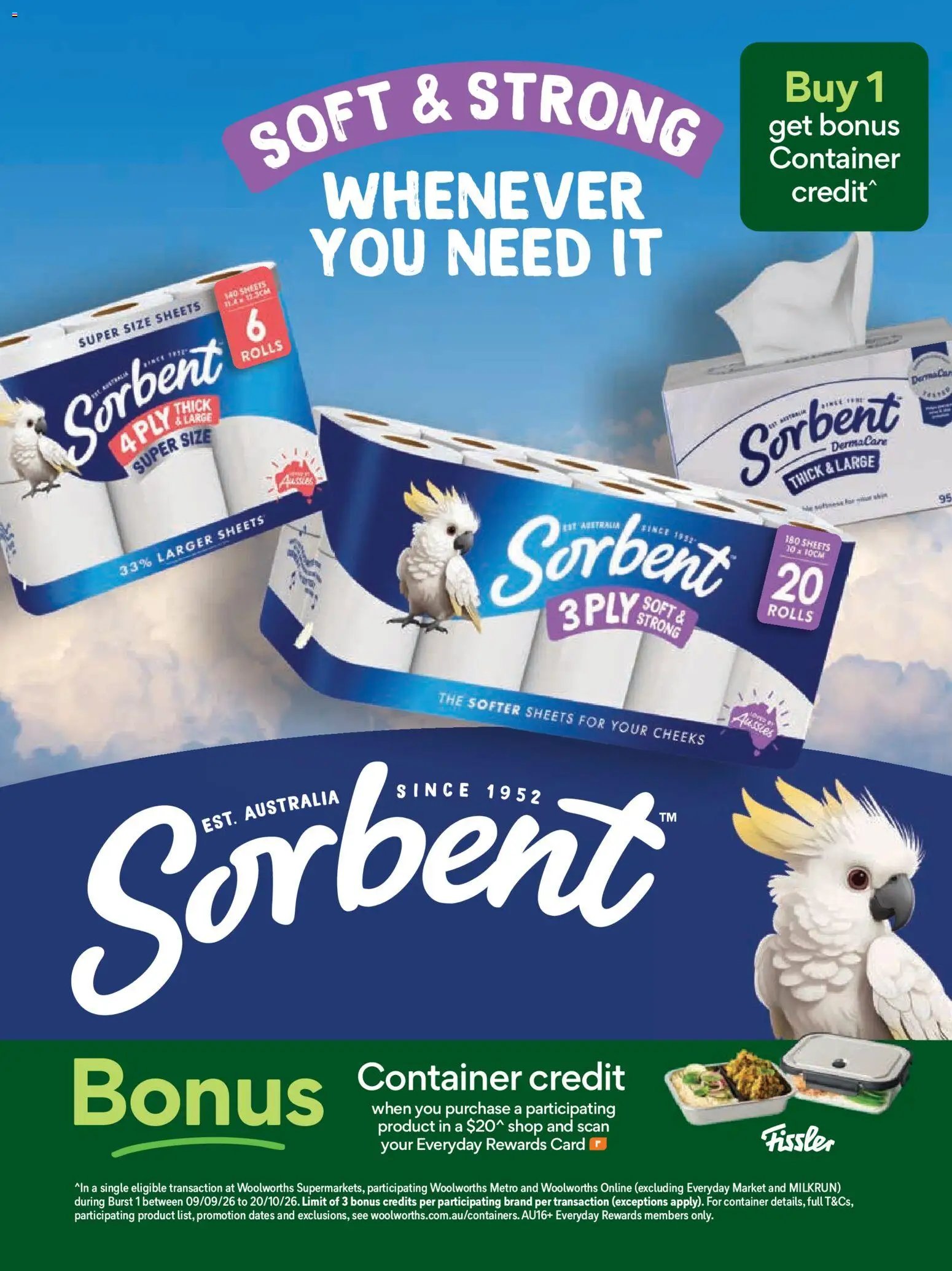 Woolworths catalogue from 01/10/2026 Oktober magazine